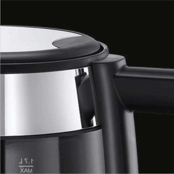 Thumbnail - RUSSELL HOBBS Wasserkocher "Elegance 23830-70", 1,7 l, 2200 W, Edelstahl, LED Beleuchtung, Kalkfilter, Wasserstandsanzei...