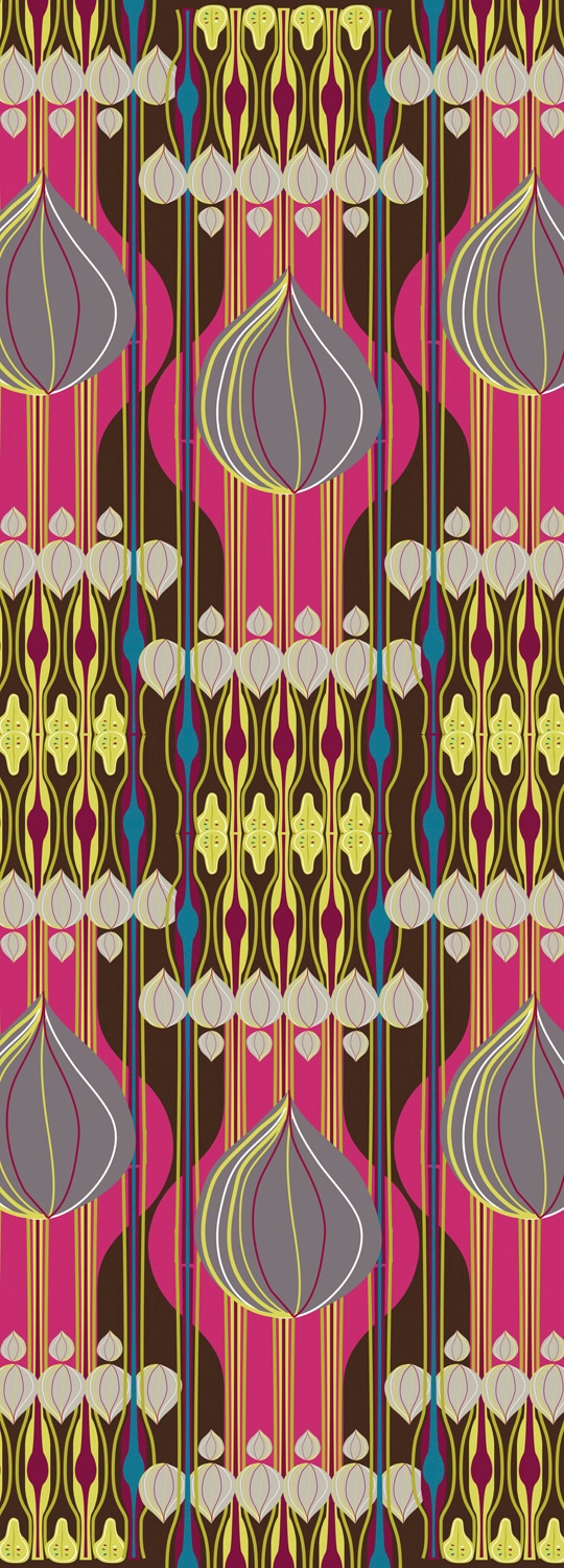 queence Vinyltapete »Fenris« 90 x 250 cm selbs...