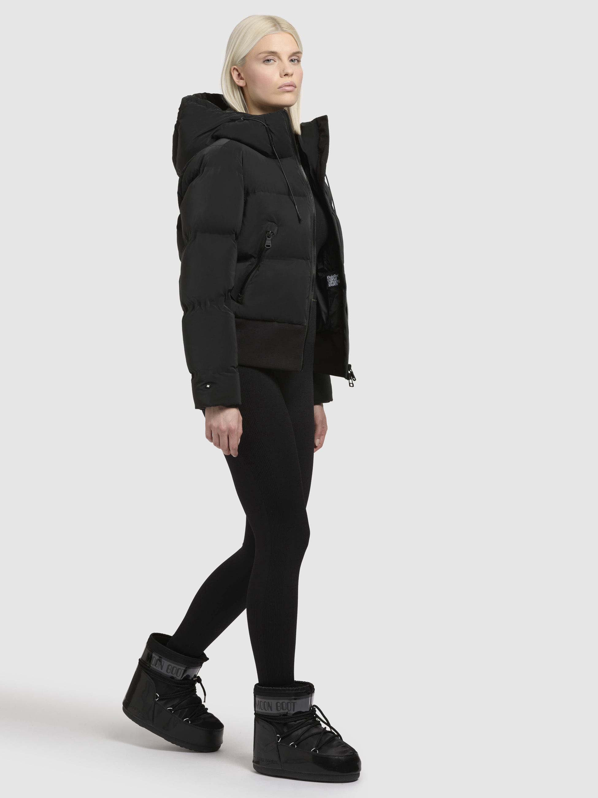 khujo Steppjacke »TOULA«, mit Kapuze