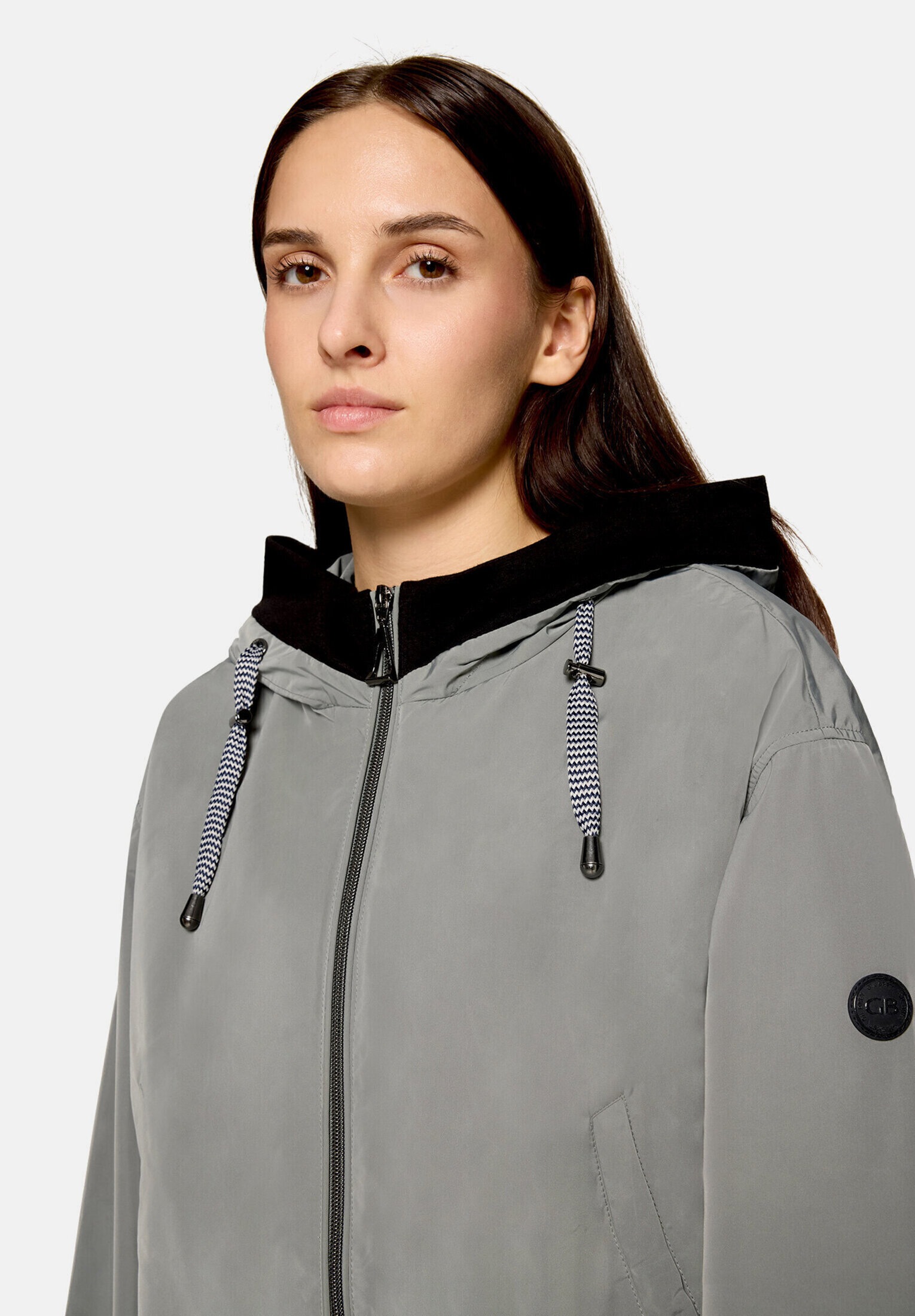 Gil Bret Sommerjacke »Damen mit Kapuze« mit Kapuze