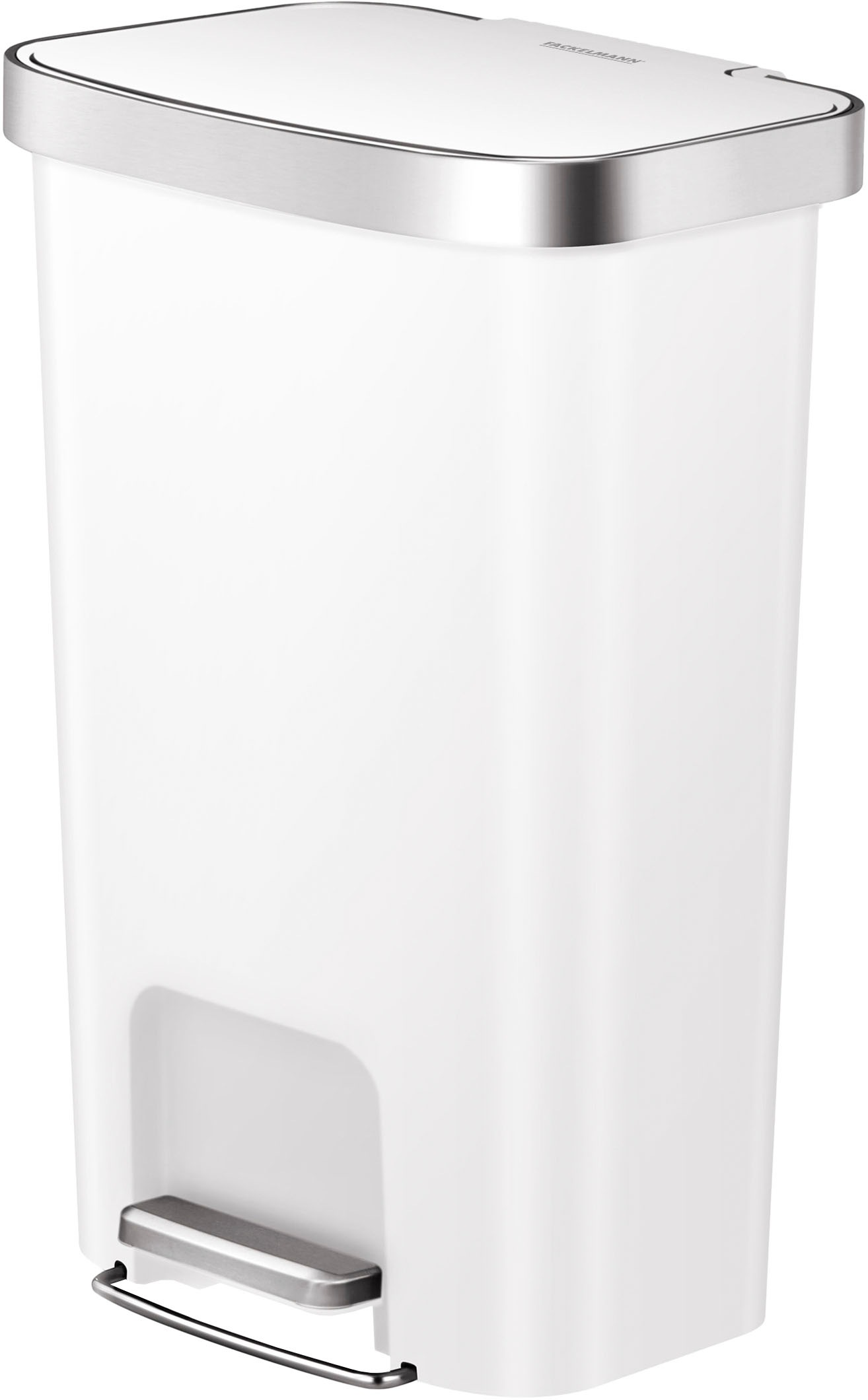 FACKELMANN Mülleimer "SEATTLE, Pedal-Abfalleimer 45L" 1 Behälter stilvoller günstig online kaufen