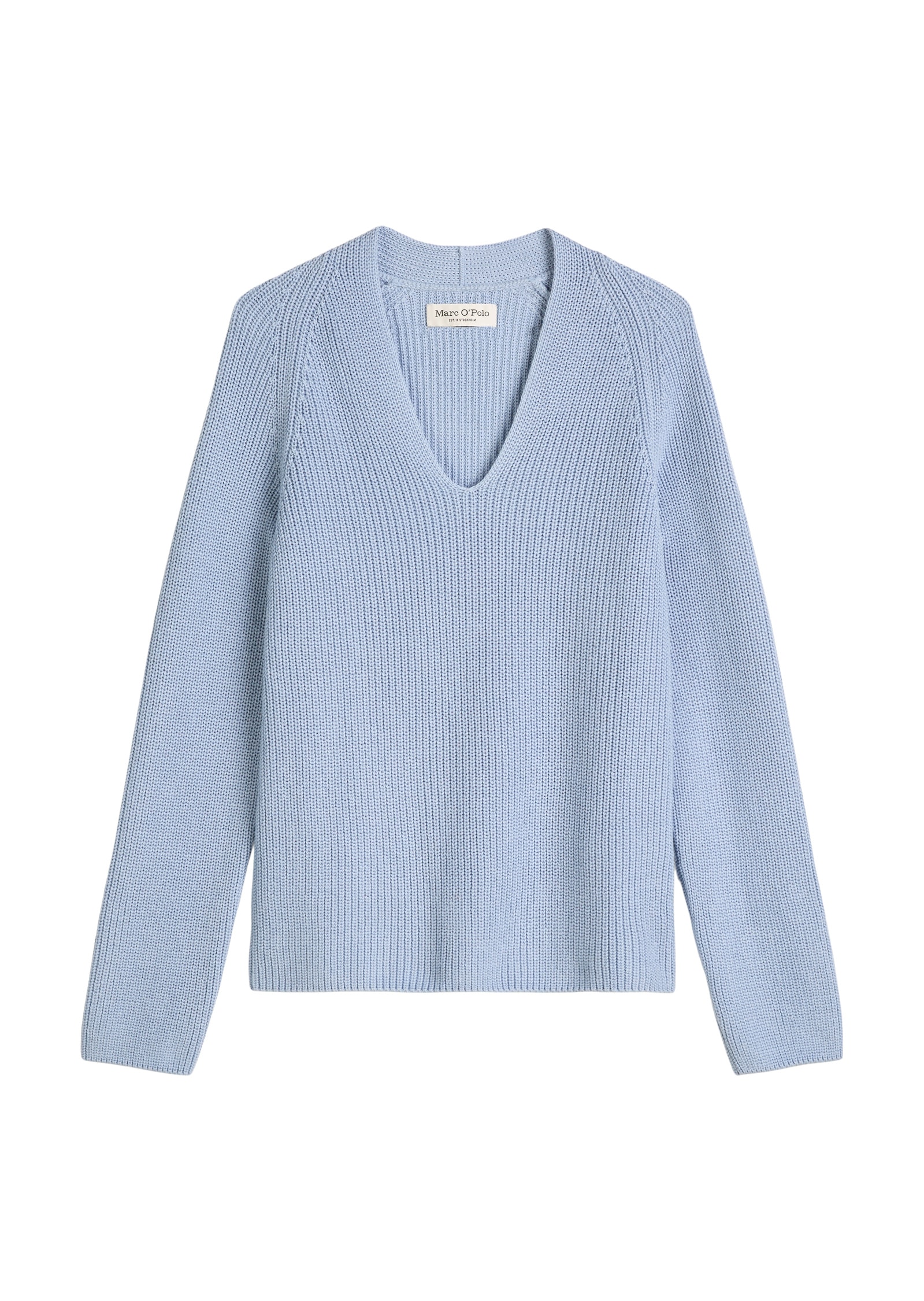 Marc O'Polo Strickpullover »aus reinem Organic Cotton«