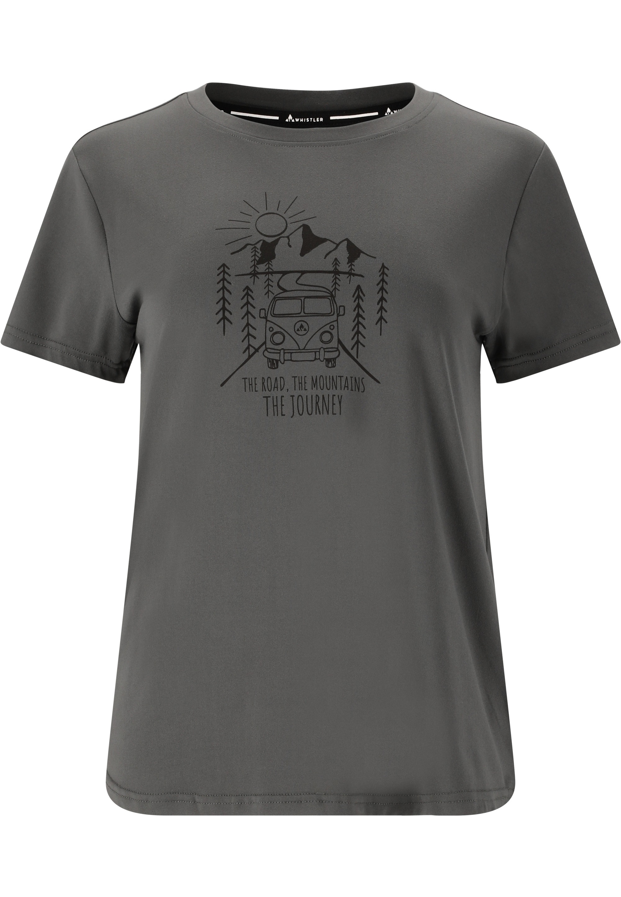 Thumbnail - WHISTLER T-Shirt "Tergo" Mit Quick-Dry-Funktion