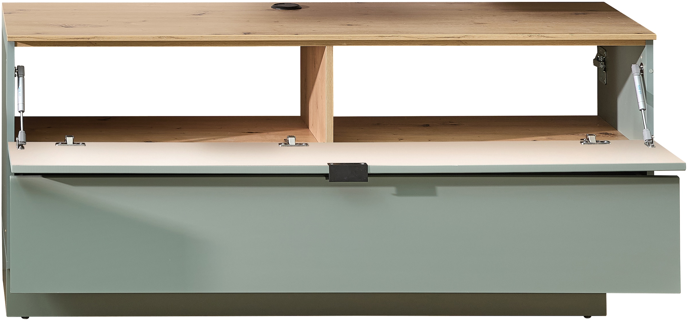 Innostyle TV-Schrank »INA TV-Lowboard, 140 x 51 x 44 cm (B/H/T)« 1 Stk. tlg. stehend/hängend verwendbar, Klappe, Schubkasten, Softclose