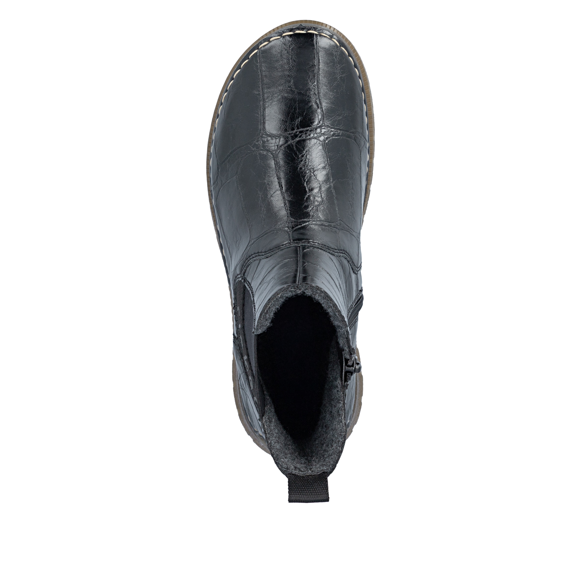 Rieker Chelseaboots  Herbstboots, Casual-Stiefelette in Used-Optik
