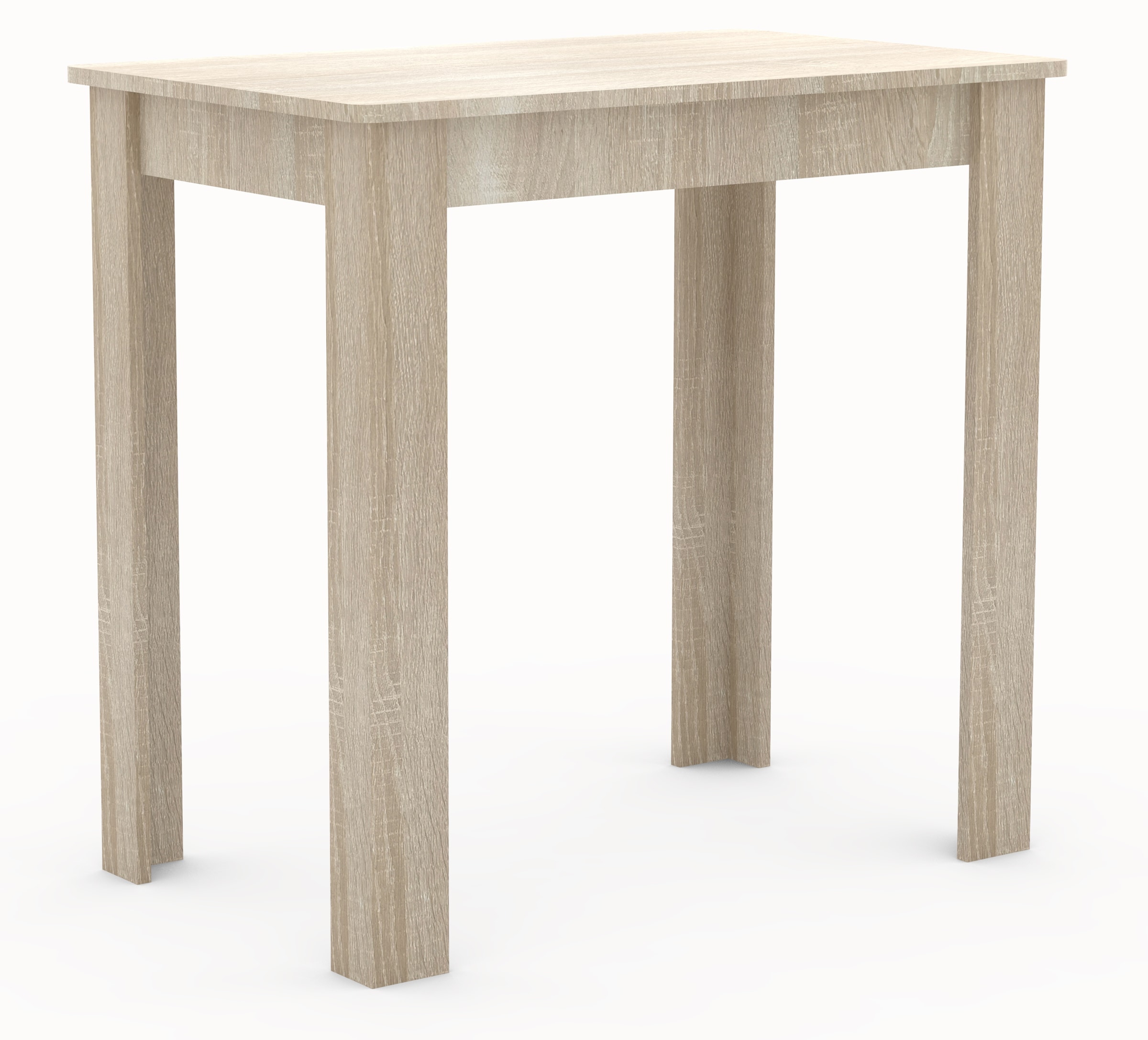 VCM Esstisch »Holz Esstisch Küchentisch Esal 80 x 50 cm«