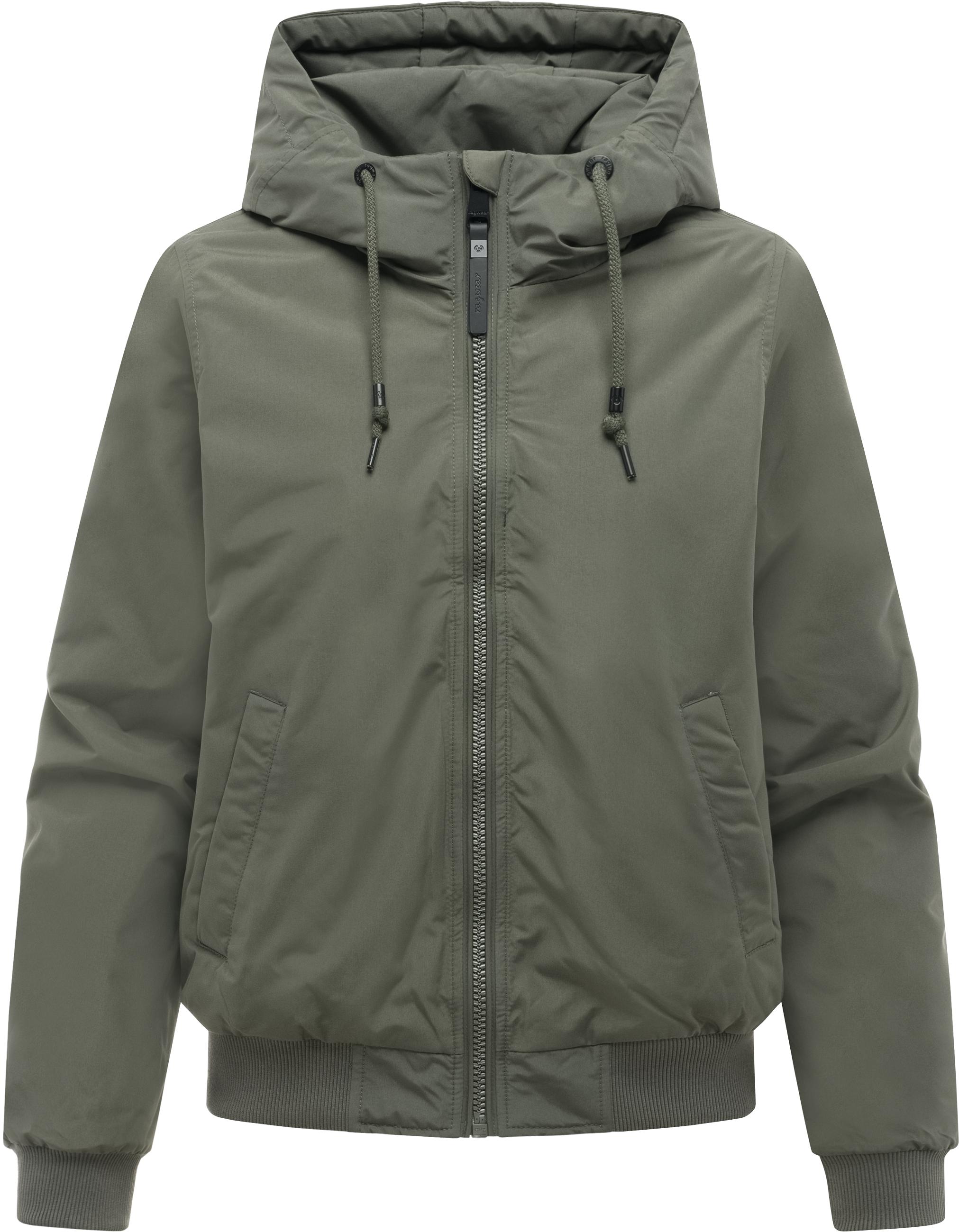 Ragwear Anorak "Oghi Warm Y" mit Kapuze Funktionale Damen Wanderjacke