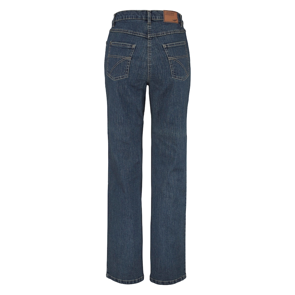 Arizona Gerade Jeans »Annett«, High Waist
