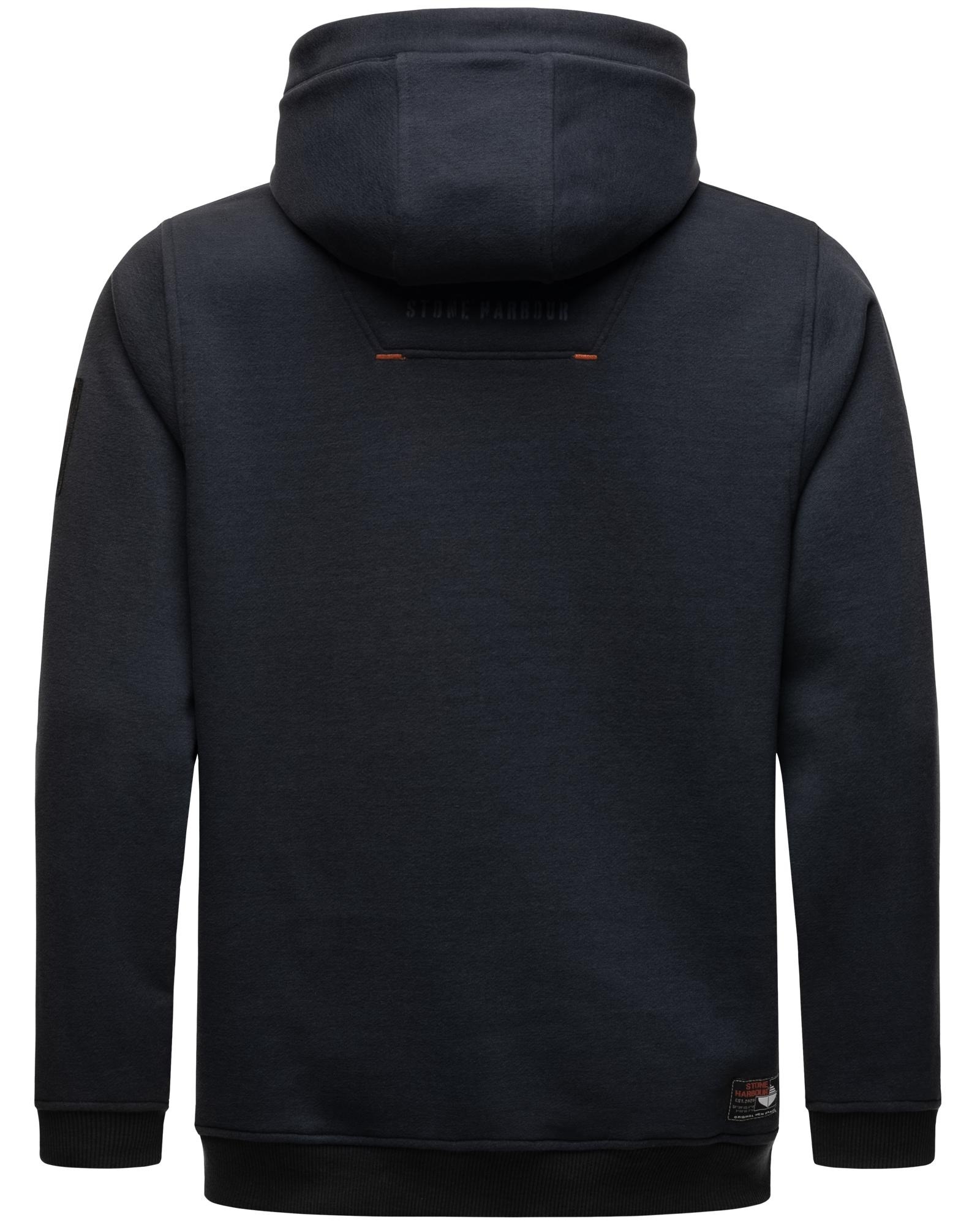 Stone Harbour Sweater »Bodo Shain«, stylischer Herren Hoodie im Oversize-Look
