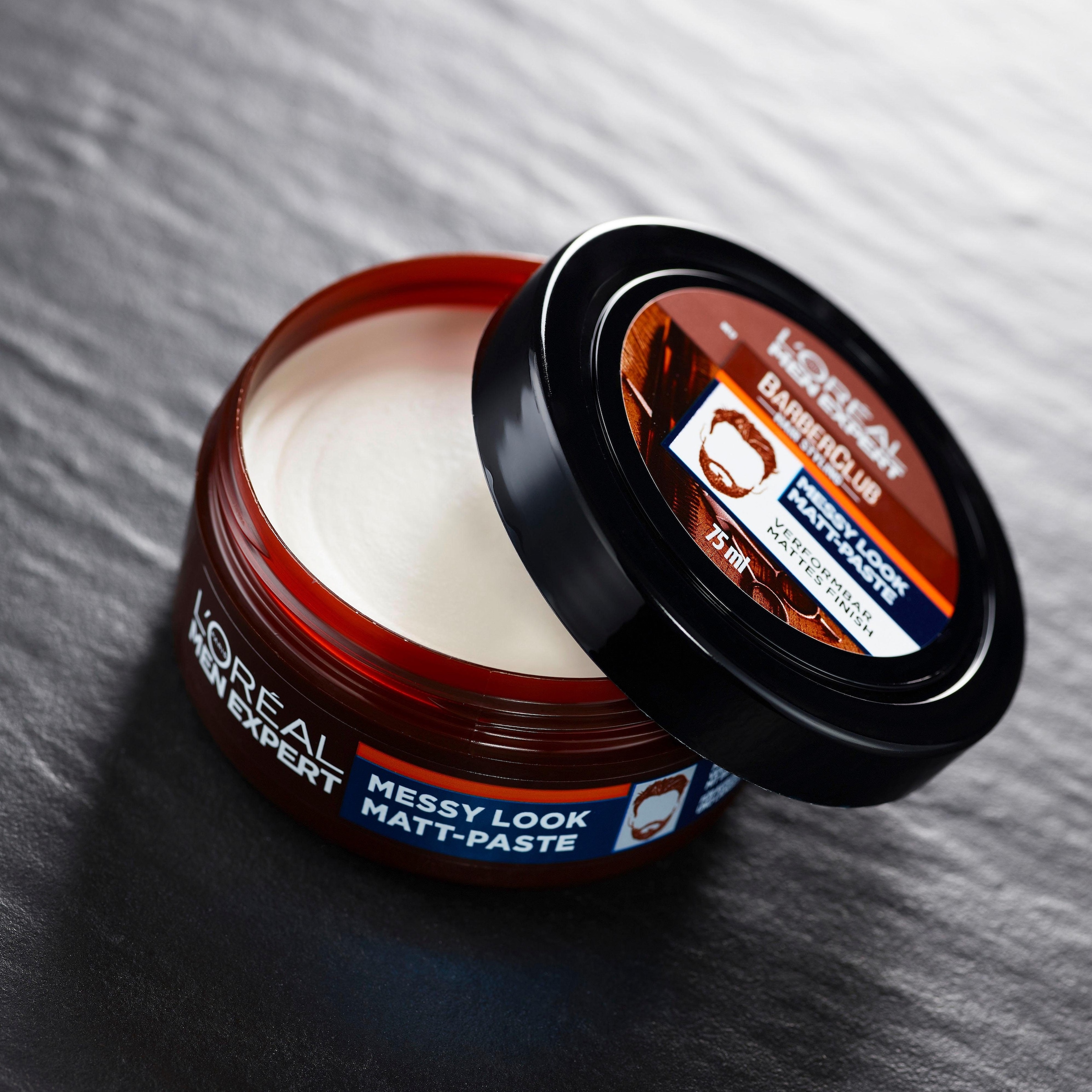 L'ORÉAL PARIS MEN EXPERT Haarpomade »Barber Club Messy Look Matt Paste«