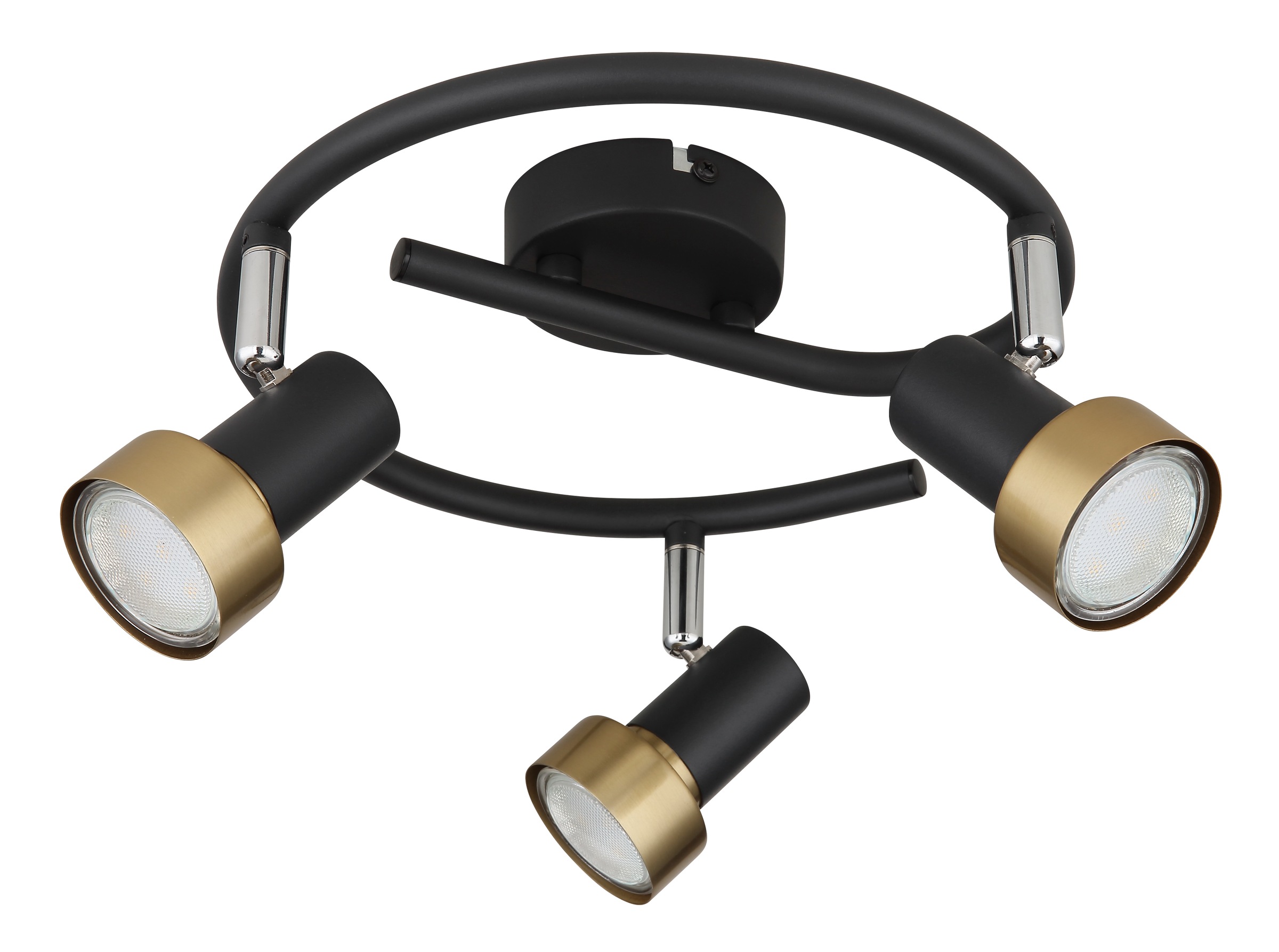 GLOBO LIGHTING Deckenstrahler »MASON« GU10 1 Stk. Spot Deckenspot Flur Schlafzimmer Wohnzimmer