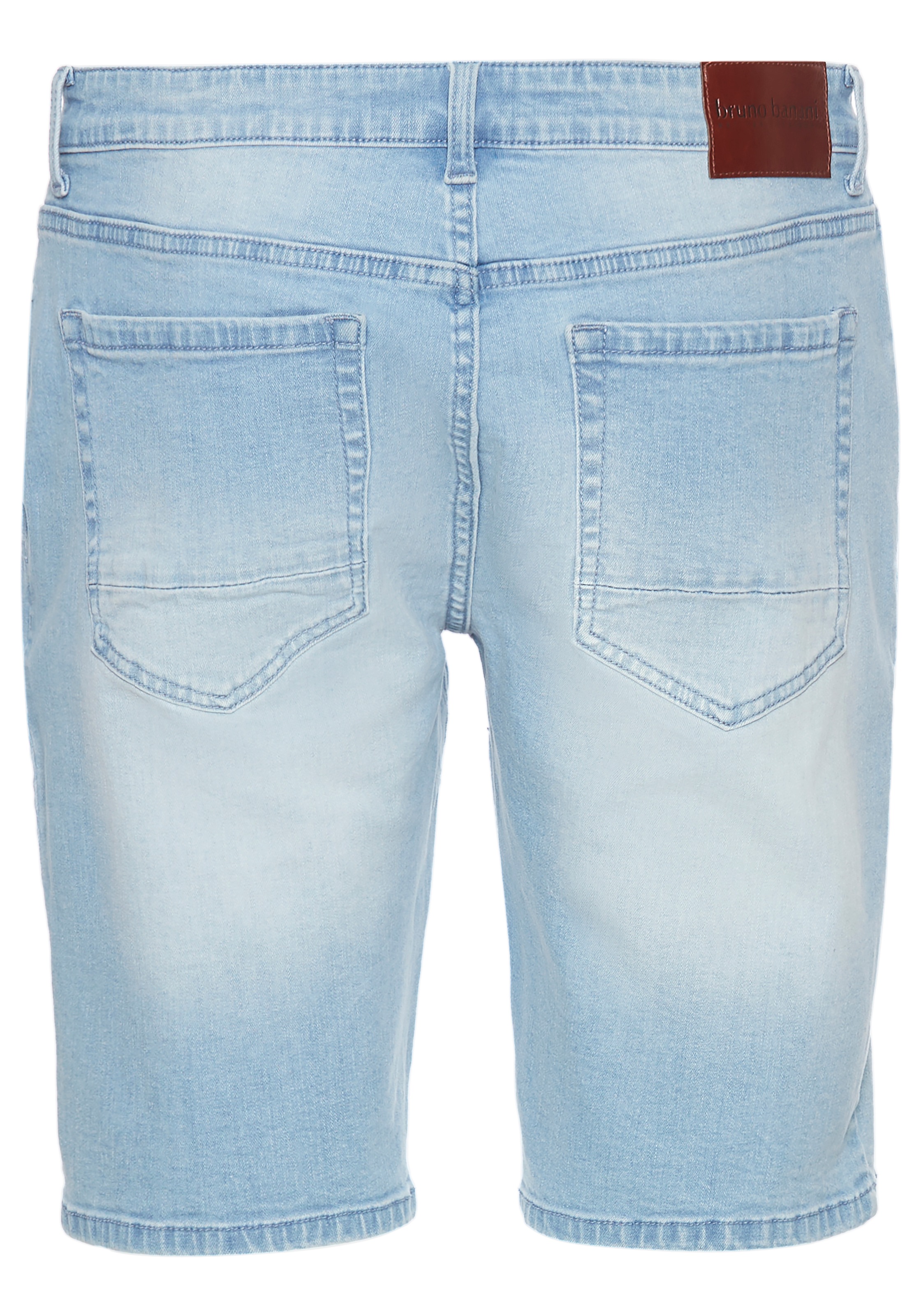 Bruno Banani Jeansshorts »Hutch-Shorts«, niedrige Leibhöhe