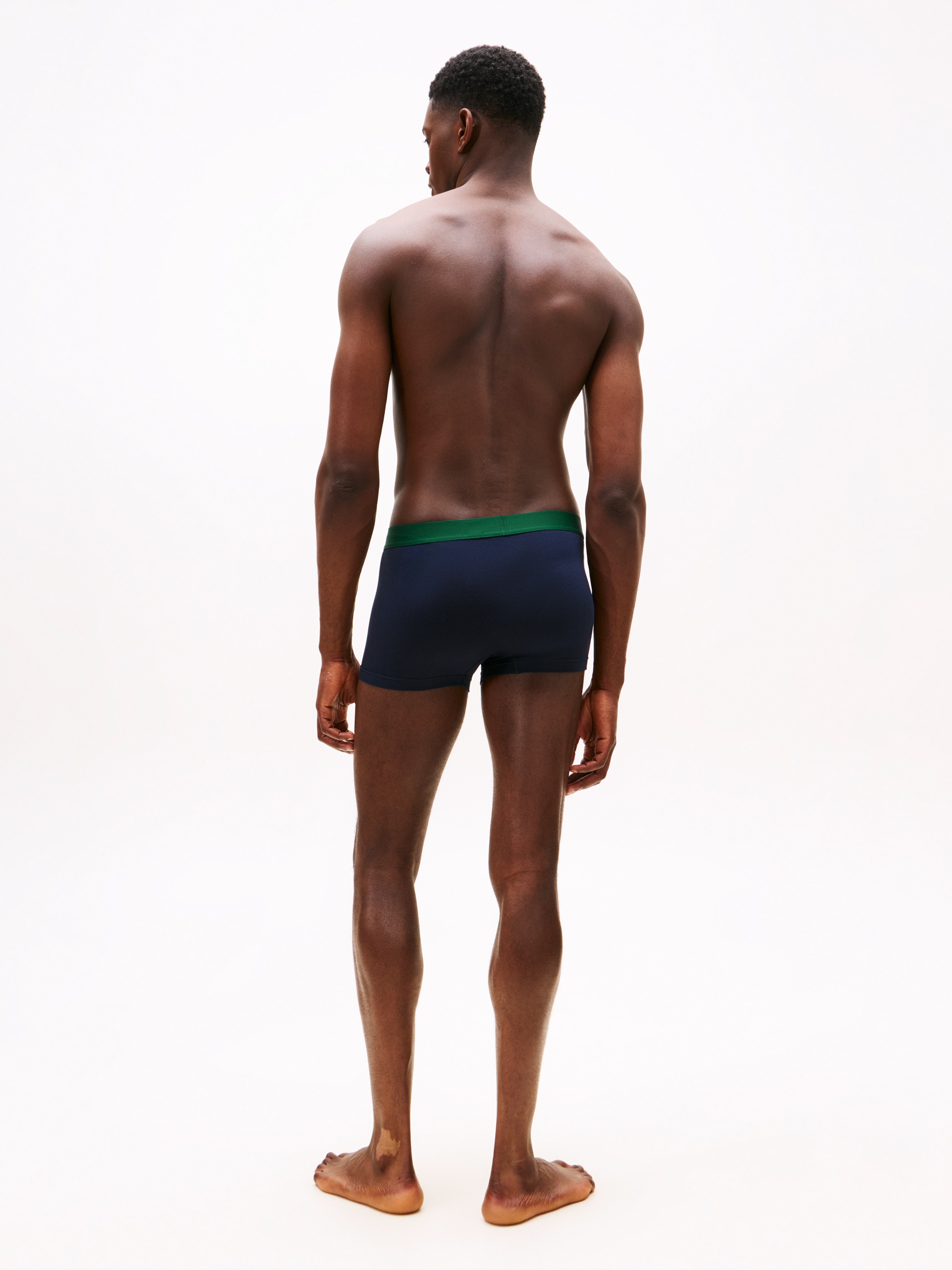 Tommy Hilfiger Underwear Trunk »3P TRUNK WB« Packung, 3er, 3 Stk. mit Logobund