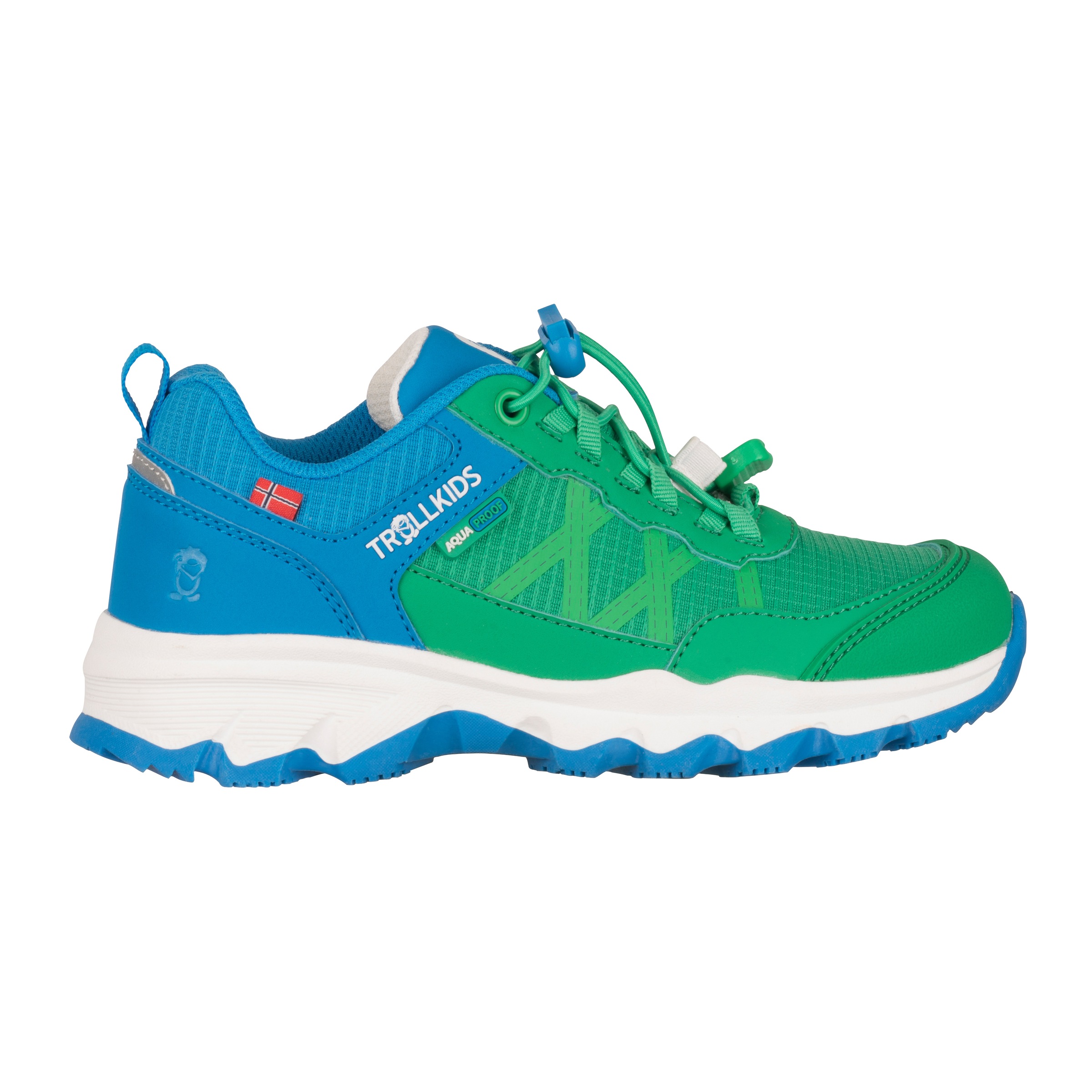 TROLLKIDS Outdoorschuh »KIDS TROLLTUNGA HIKER LOW XT«  wasserdicht
