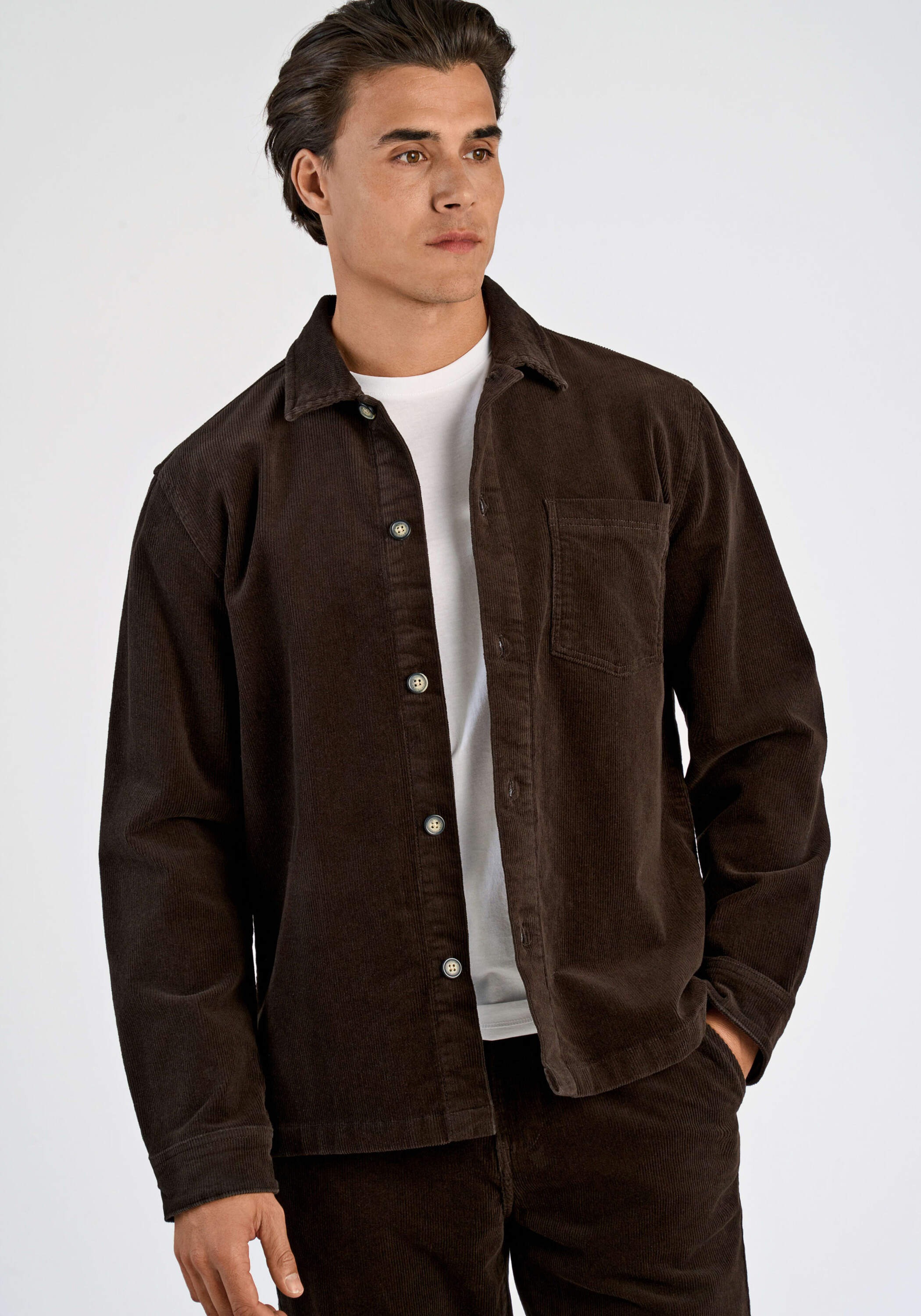 LINDBERGH Outdoorhemd "Hemdjacke Modern Fit"