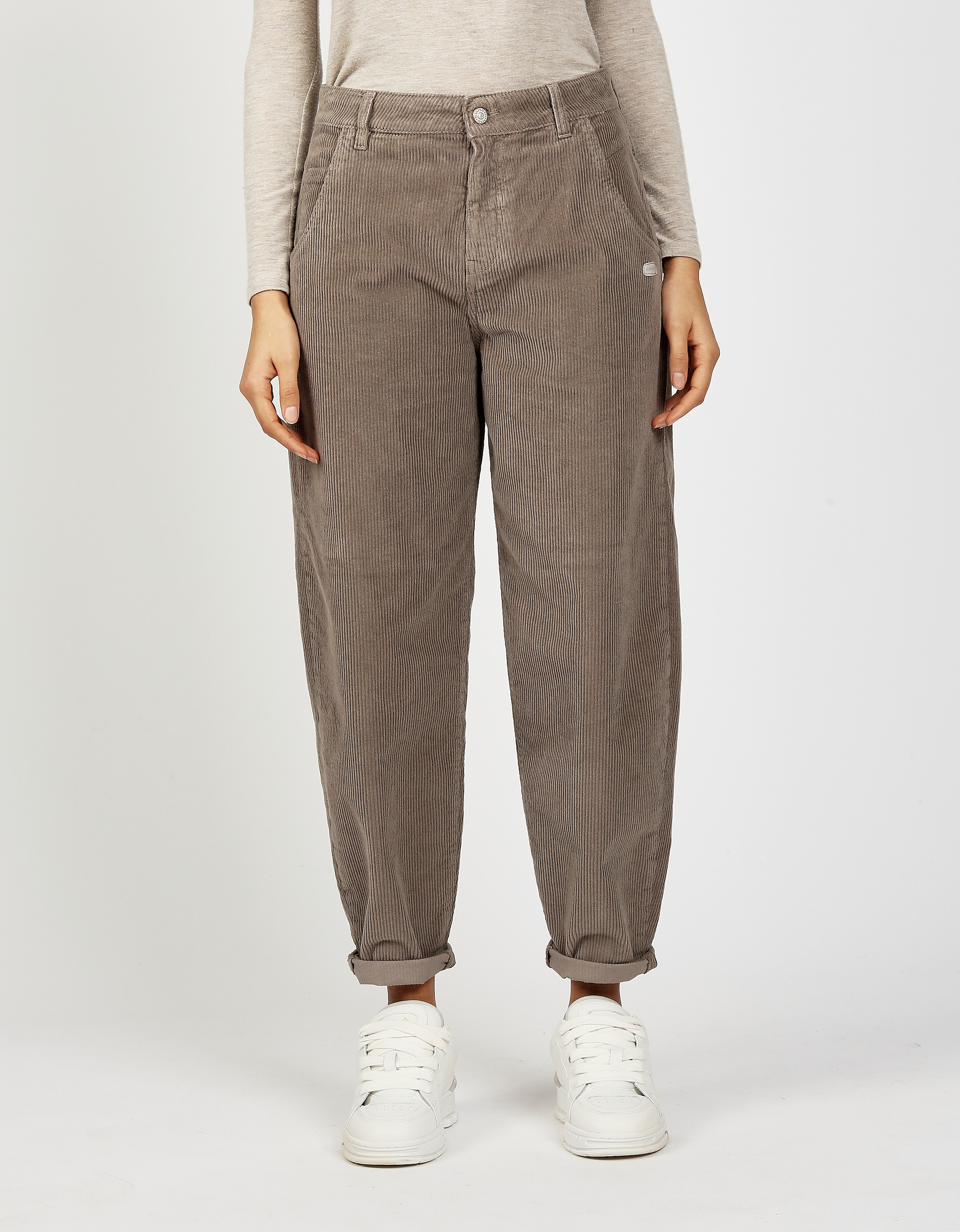 GANG 1100000002199 "94VIA" im Balloon Fit, hohe Taille