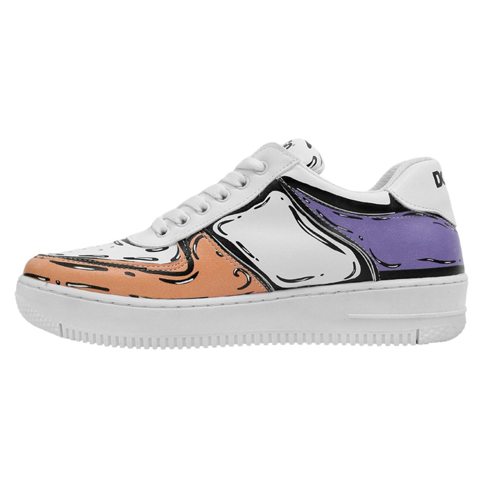DOGO Sneaker »Dice Low-Top Sneaker Wonder Lola Bunny Damen Sneaker«, Vegan