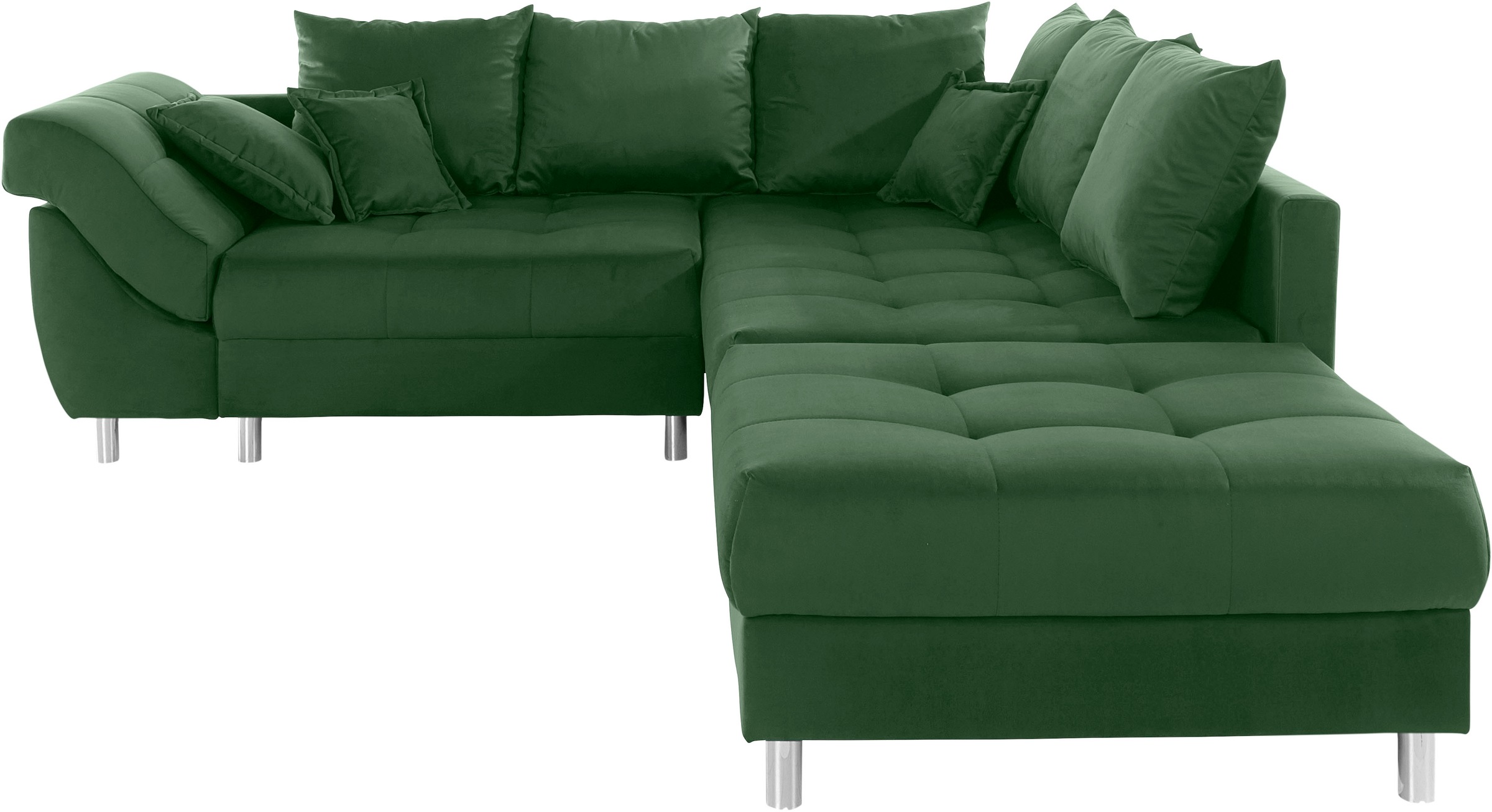 COLLECTION AB Ecksofa "(Spar-Set) Innsbruck L-Form und Hocker" Ecksofa und günstig online kaufen