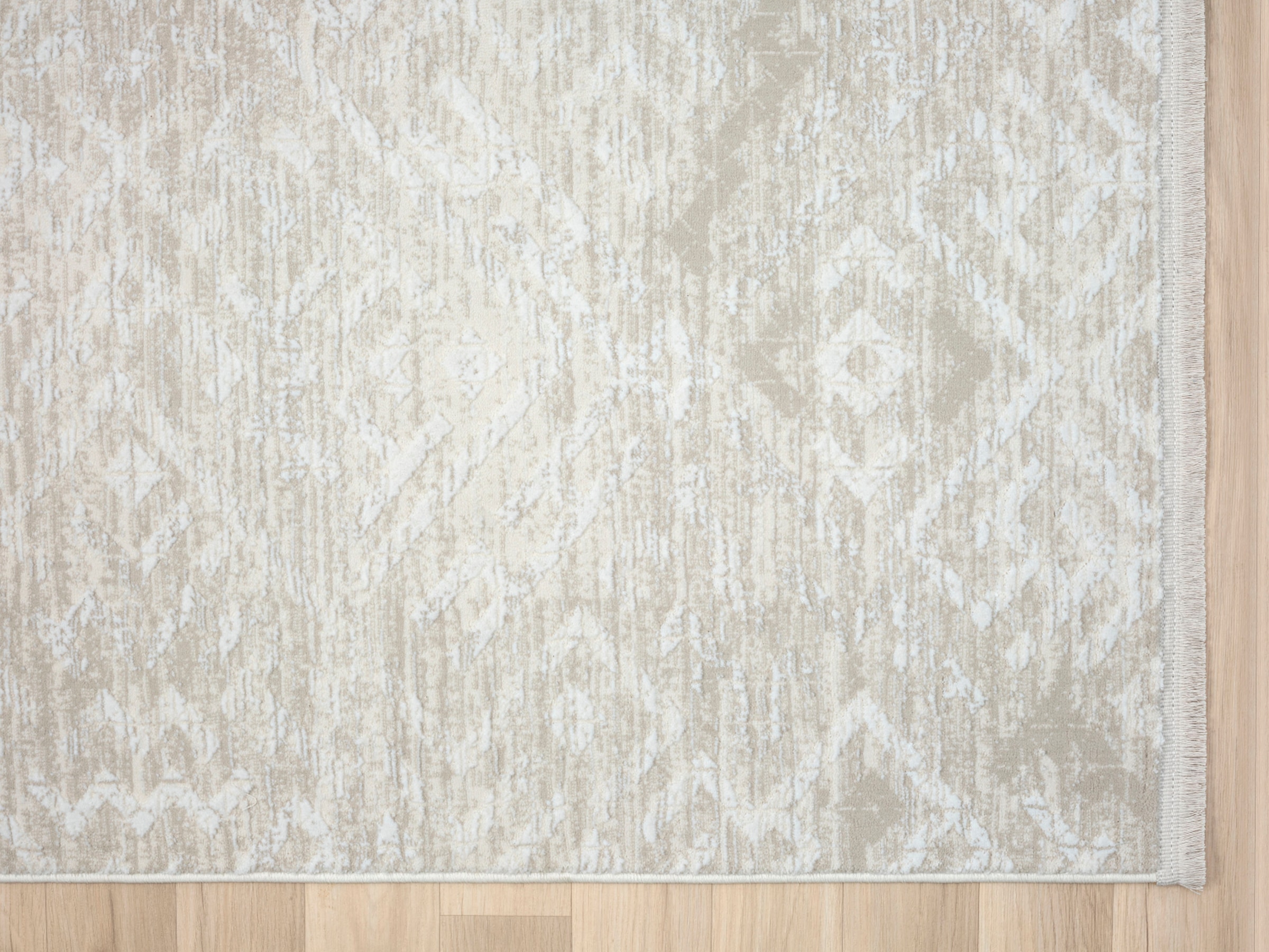 Myflair Möbel & Accessoires Teppich »My Type 2 Lagerräumung«, rechteckig, 10 mm Höhe, Kurzflor, Ethno-Style, besonders weich durch Microfaser, mit Fransen
