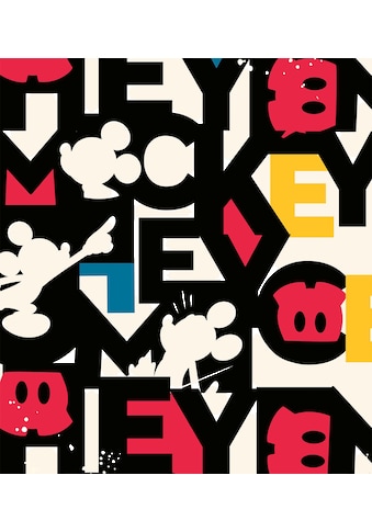 Vliestapete »Mickey Mixup«, 250x280 cm (Breite x Höhe)