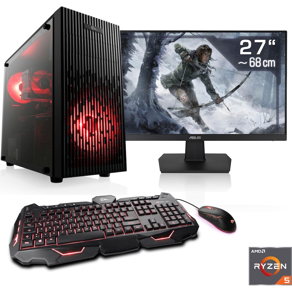 CSL Gaming-PC-Komplettsystem »Sprint V28115«