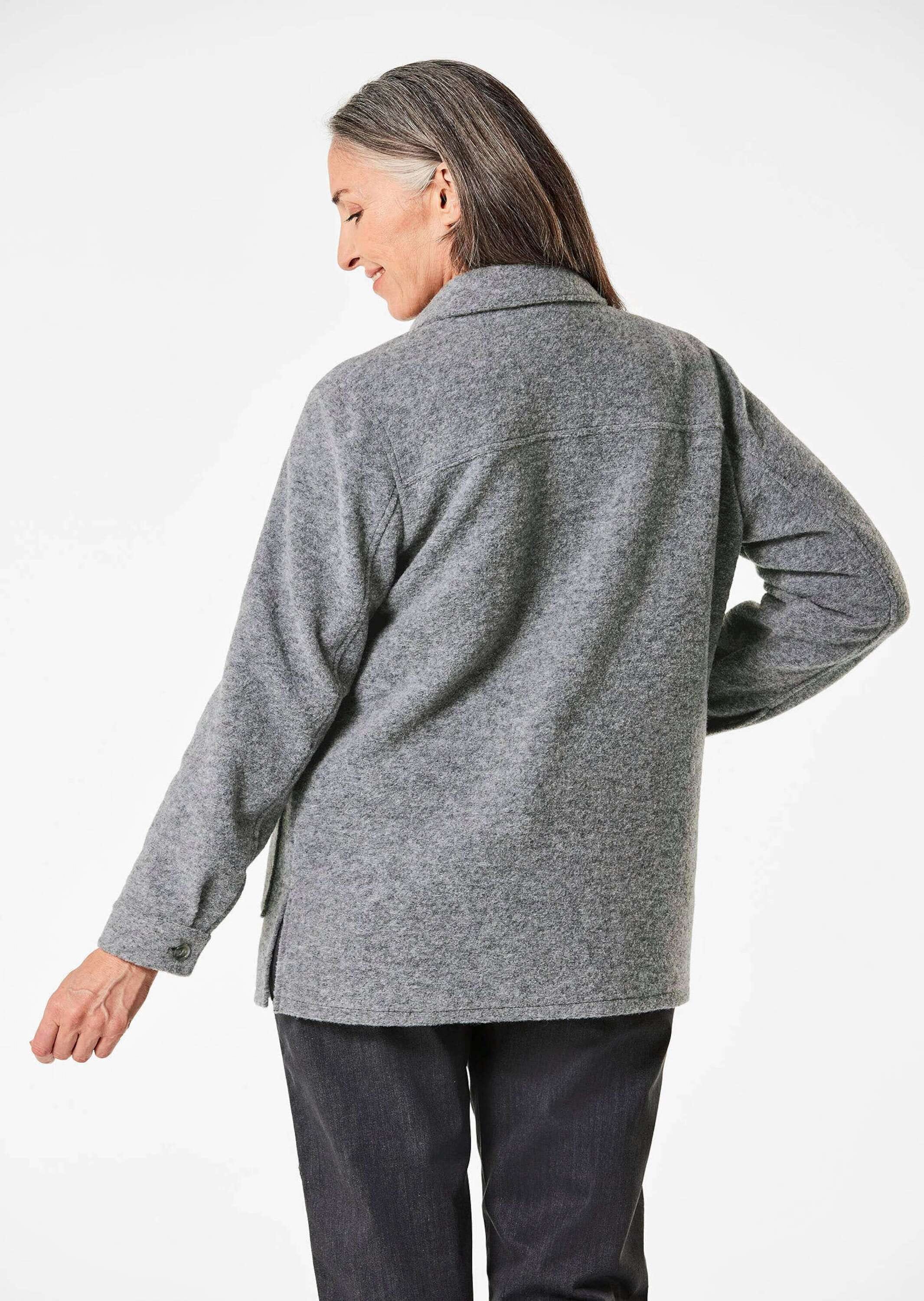 GOLDNER Sommerjacke »Hemdjacke Hemdjacke mit Wollanteil«