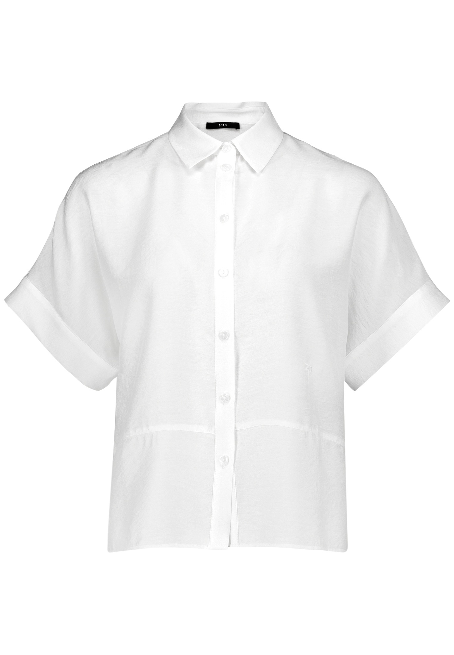 Zero Hemdbluse »Damen mit überschnittenen Ärmeln«