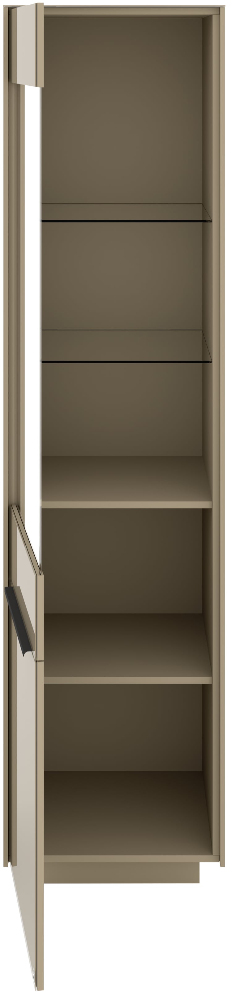 set one by Musterring Standvitrine »Reno« 1 Stk. tlg. Mit Sockel in diversen Farben, 193 cm Höhe & Farbauswahl