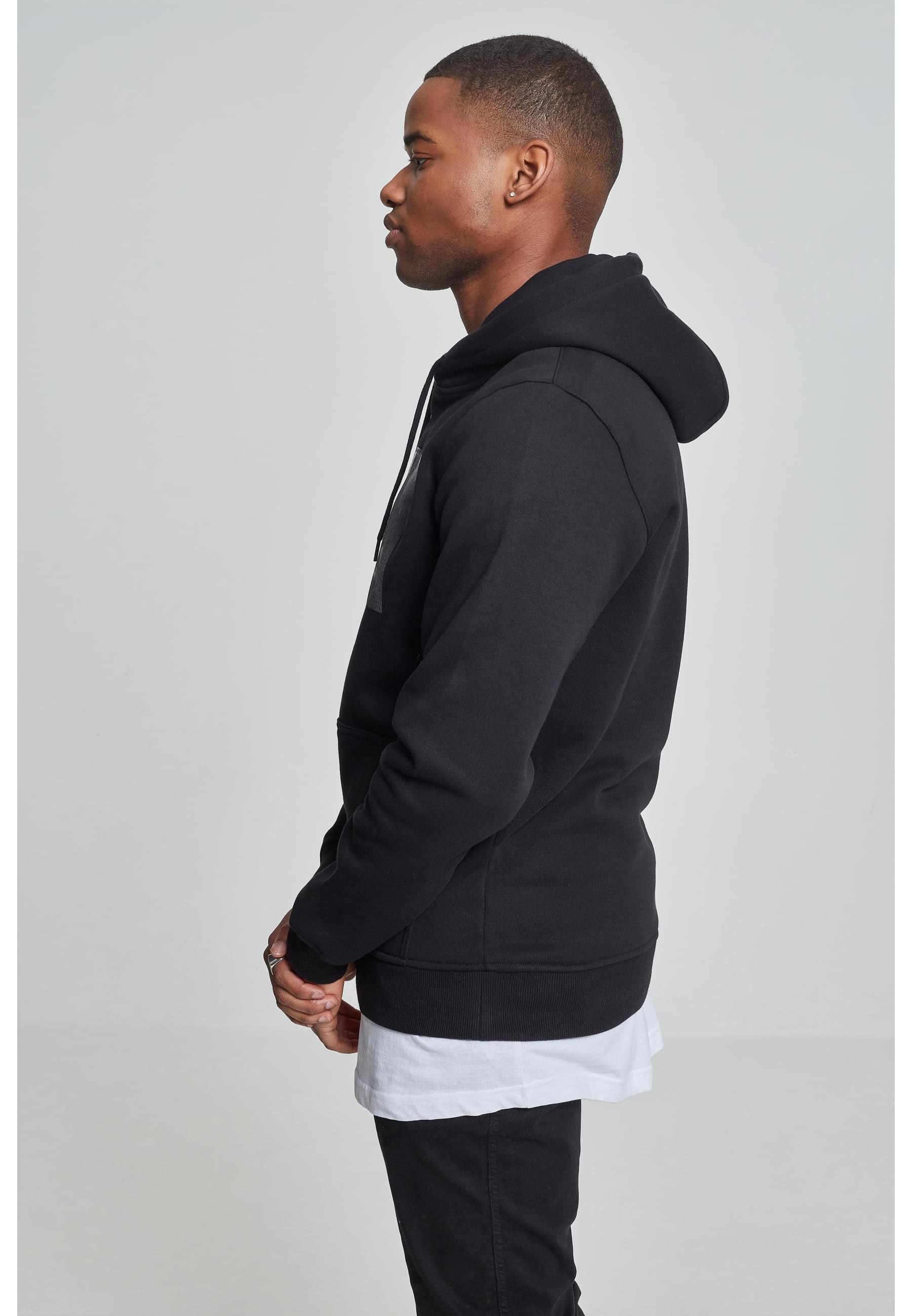 MisterTee Sweatshirt »MisterTee Herren Pray Hoody«, (1 tlg.)