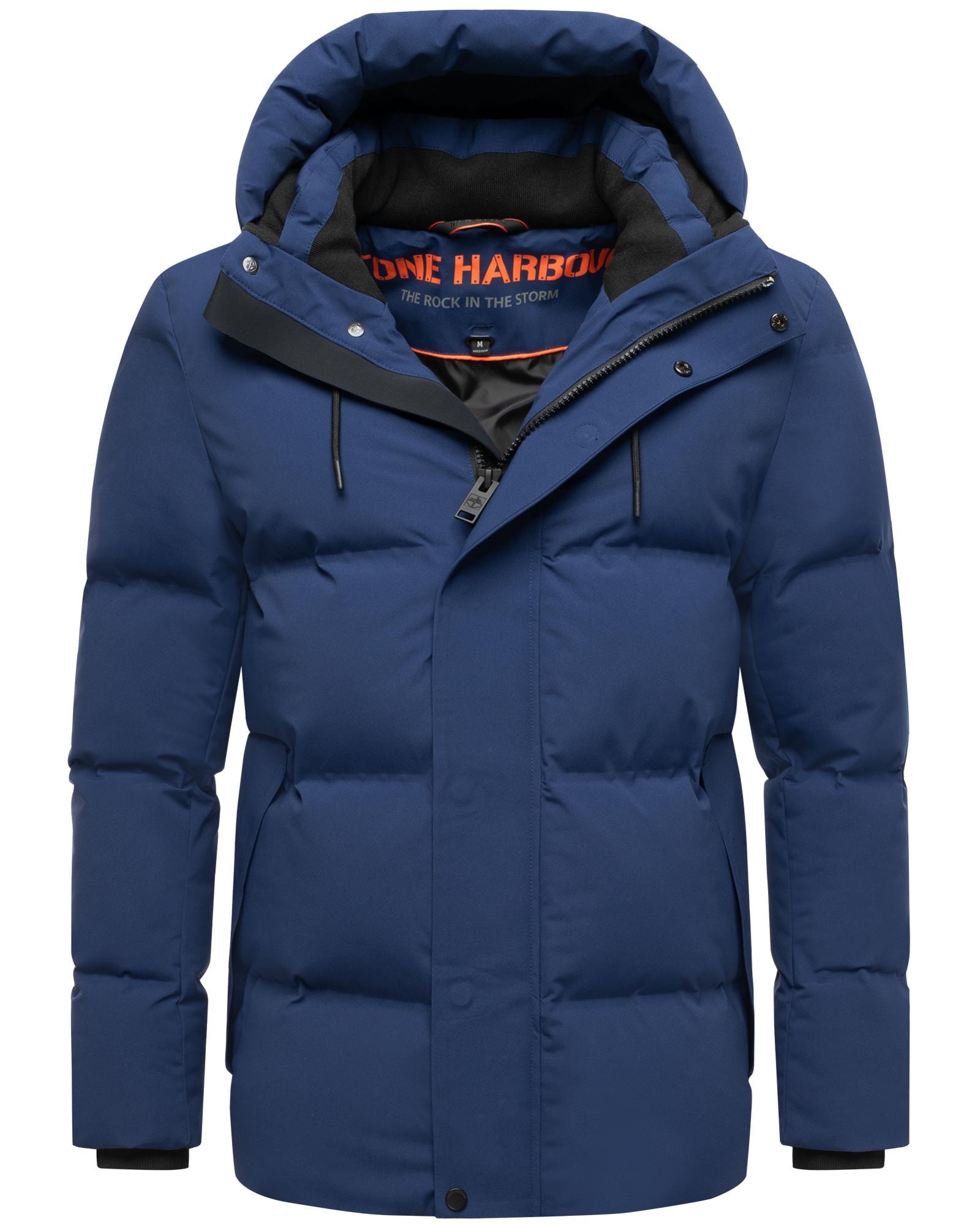 Stone Harbour Steppjacke »Taviaan XX«, mit Kapuze, Gesteppte Herren Jacke mit Kapuze