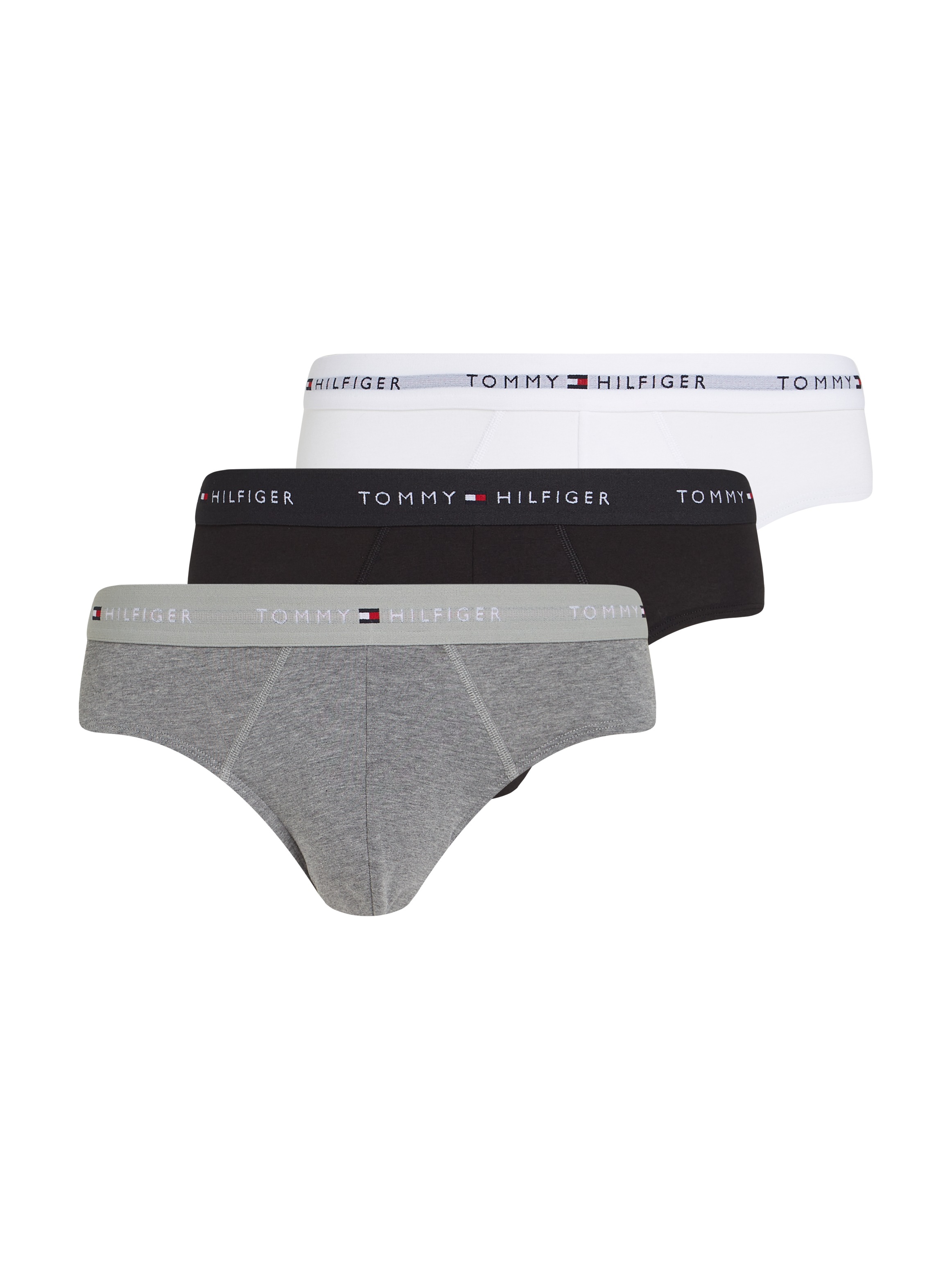 Tommy Hilfiger Underwear Slip "3P BRIEF DTM" Packung, 3er, 3 Stk. tlg., mit günstig online kaufen