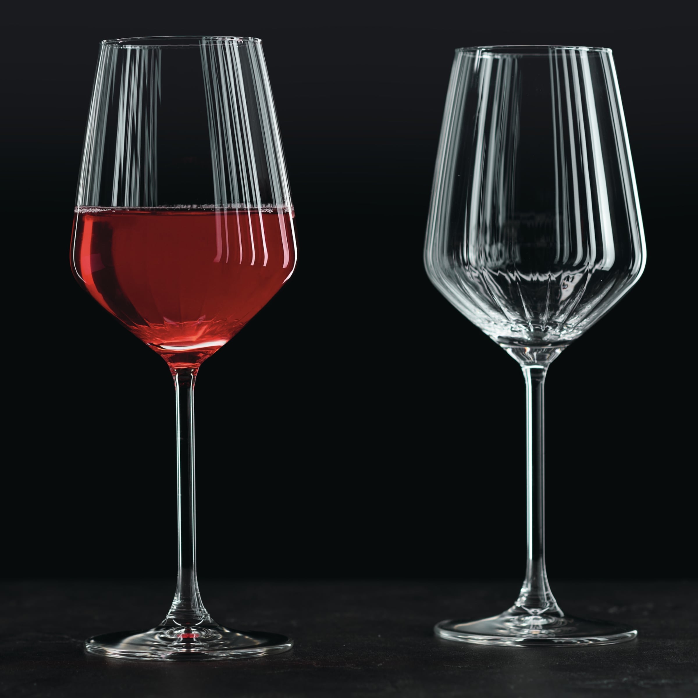 Ritzenhoff & Breker Rotweinglas »Jive«, (Set, 4 tlg.), 4er Set, je 530 ml