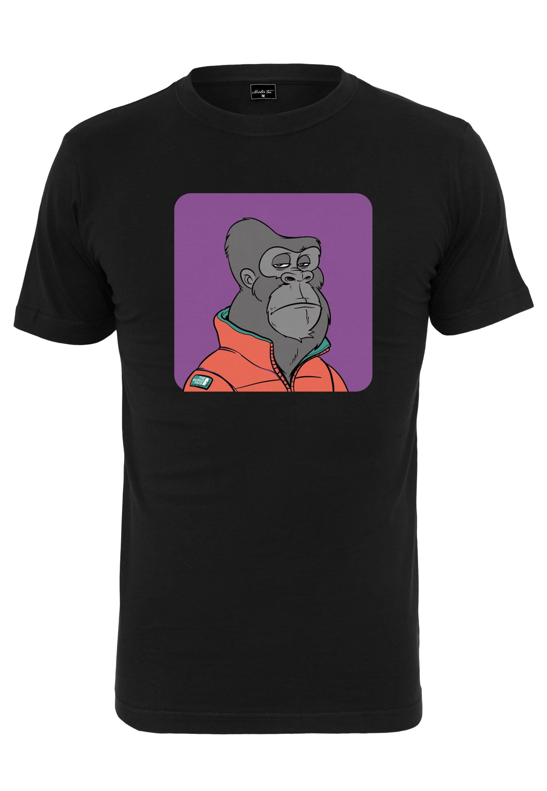 MisterTee T-Shirt "MisterTee Herren Bored Gorilla Multi Tee" 1 Stk. tlg. günstig online kaufen