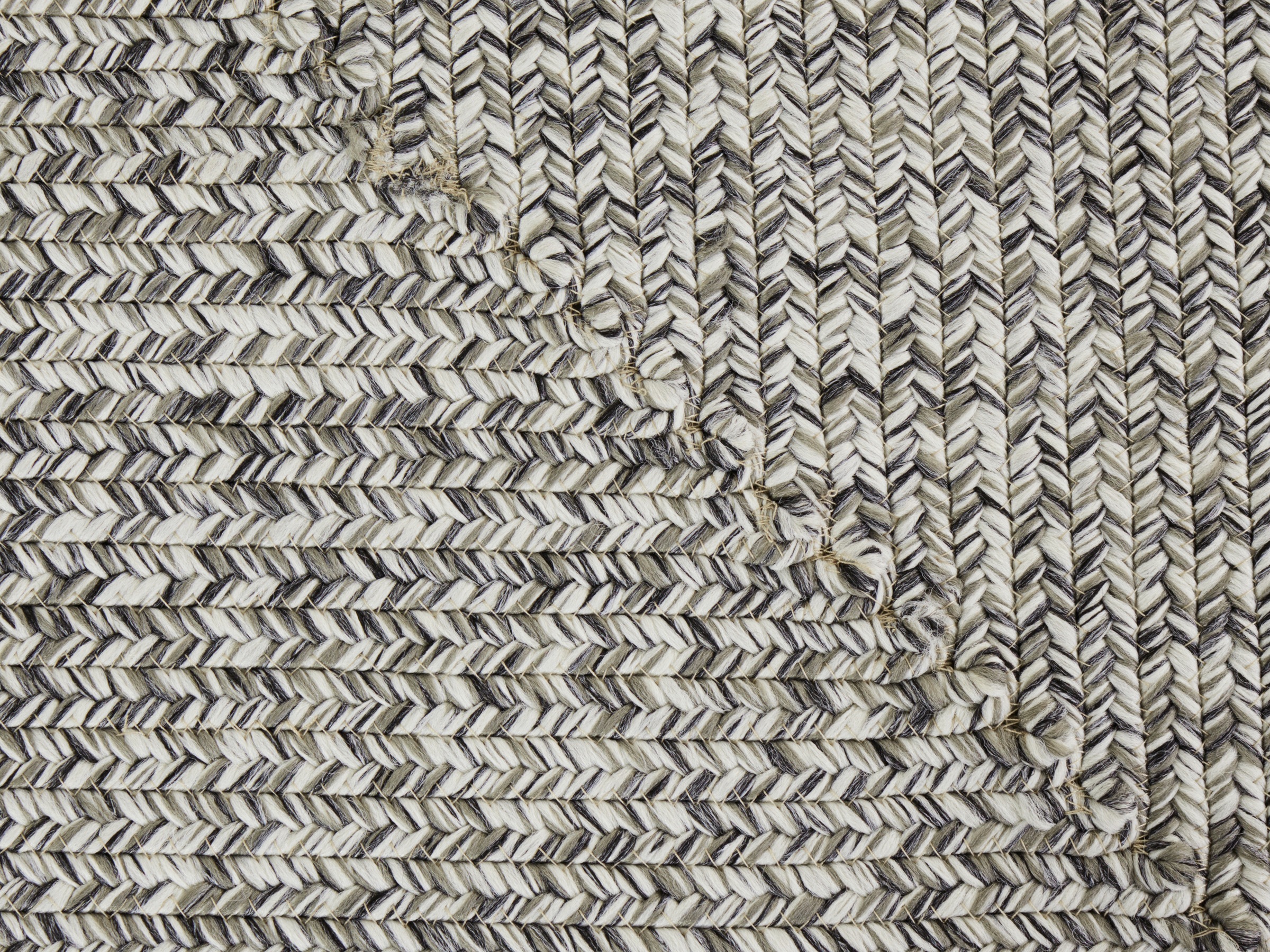 NORTHRUGS Teppich »Trenzado«, rechteckig, 10 mm Höhe, In- & Outdoor, Handmade-Look, Läufer, Wetterfest, Balkon, Wohnzimmer