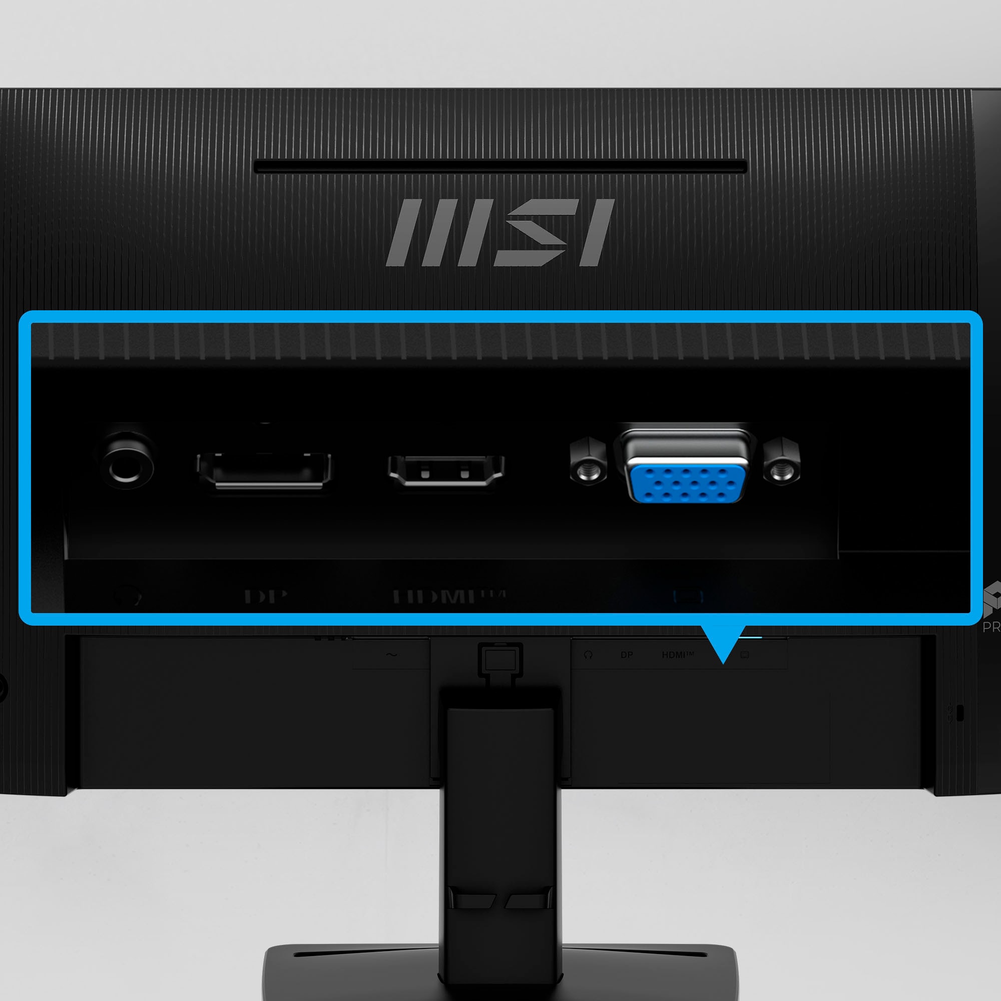 MSI LED-Monitor »PRO MP242 E14A« 61 cm/24 ″  1920 x 1080 px Full HD 1 Reaktionszeit 144 Hz