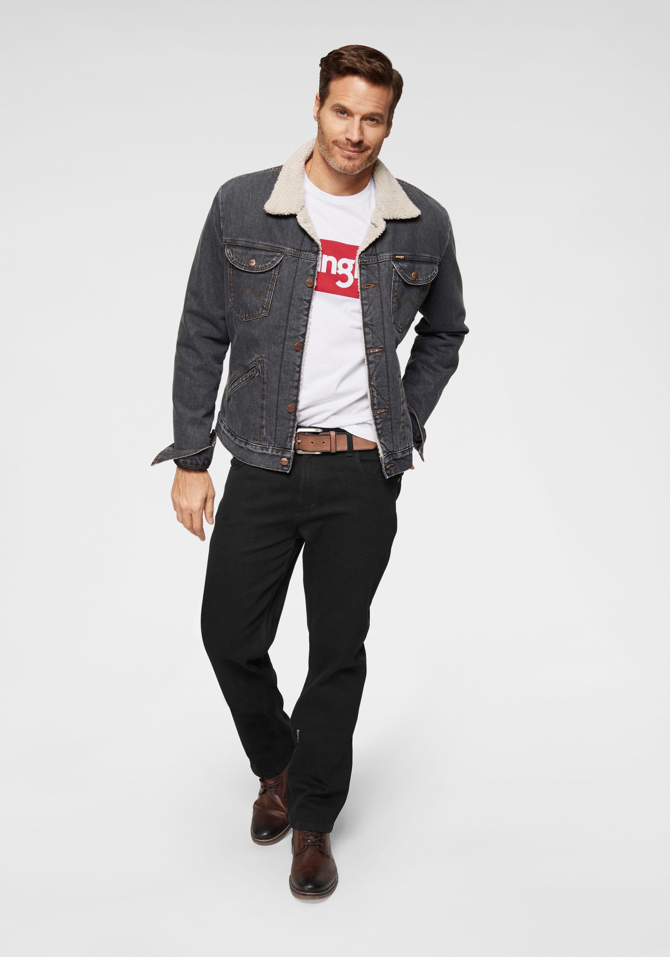 Wrangler Straight-Jeans »Authentic Straight«