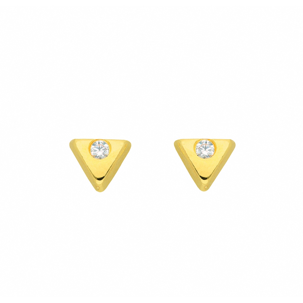 Adelia´s Paar Ohrhänger »Damen Goldschmuck« Goldschmuck für Damen Adelia´s Paar Ohrhänger »Damen Goldschmuck« Goldschmuck für Damen