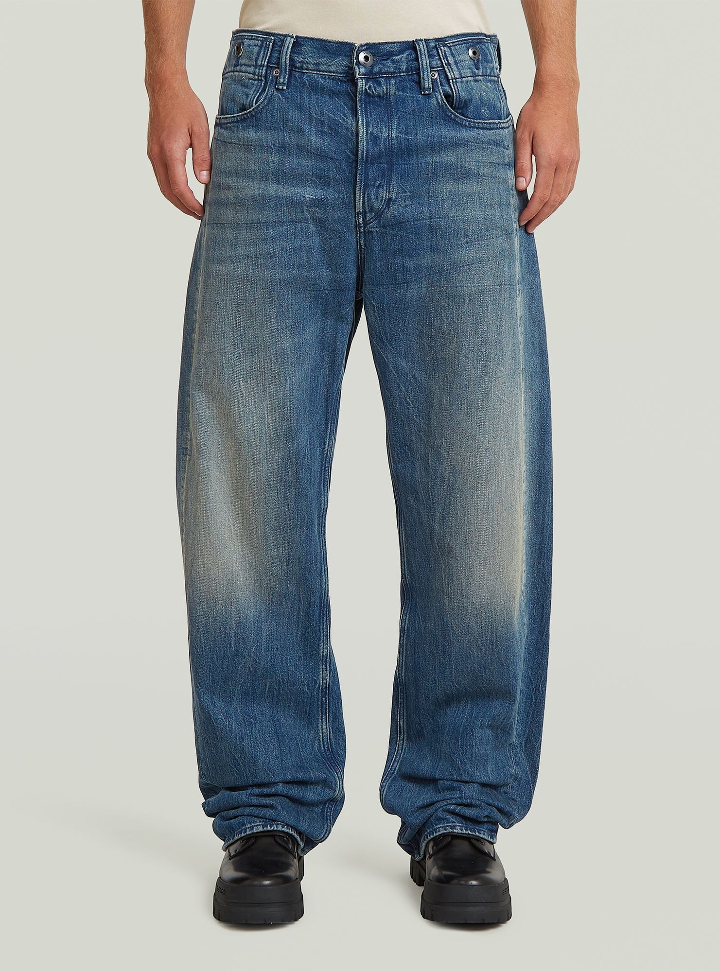 G-STAR Regular-fit-Jeans "Bend Loose Jeans" günstig online kaufen
