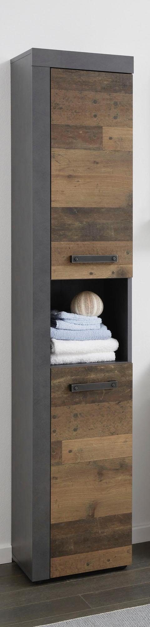 INOSIGN Hochschrank "Ilana", Hochschrank mit 2 Türen & 1 Fach - (B/T/H) 36/ günstig online kaufen