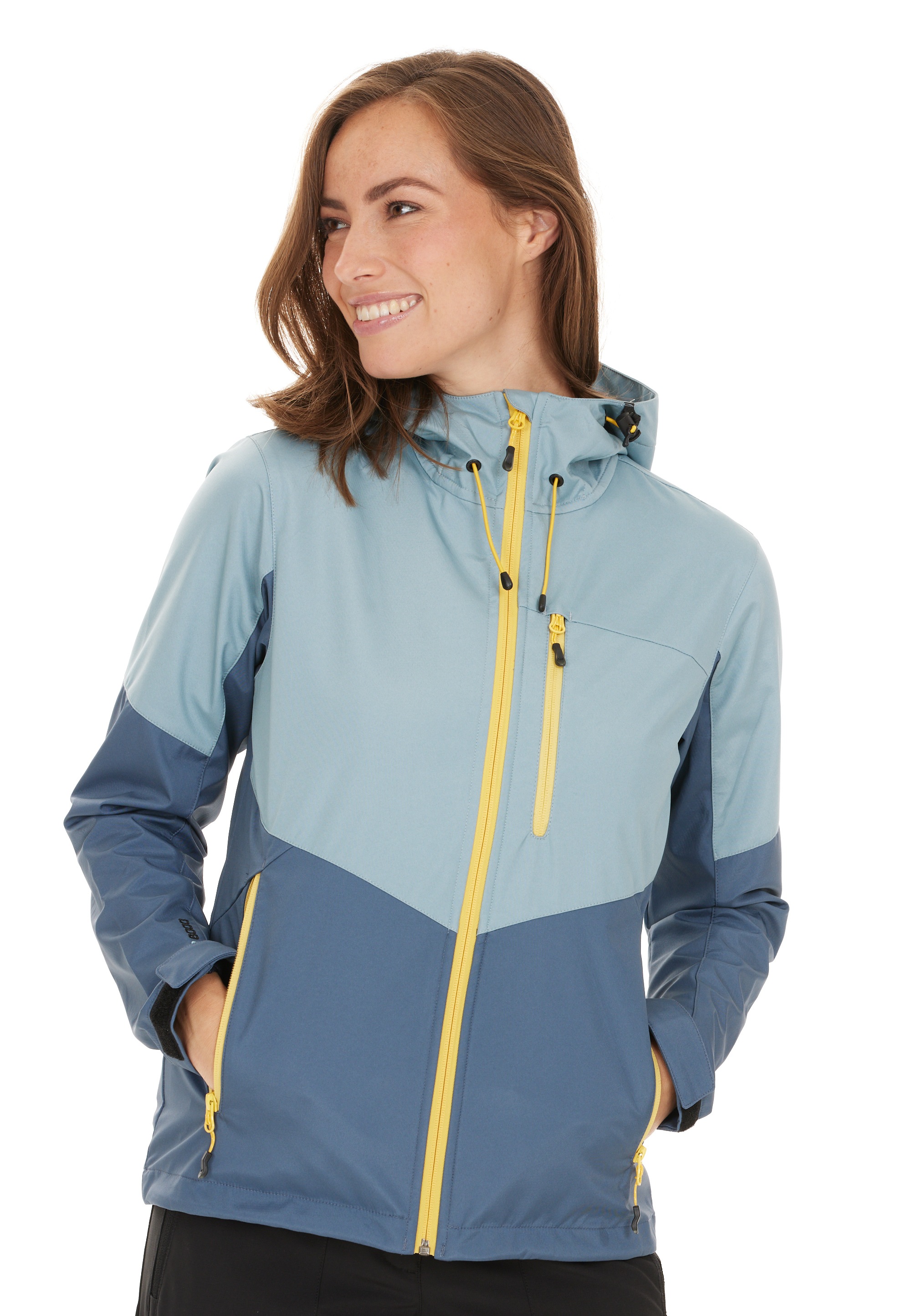 WHISTLER Softshelljacke "Rosea", aus wind- und wasserdichtem Funktionsmaterial