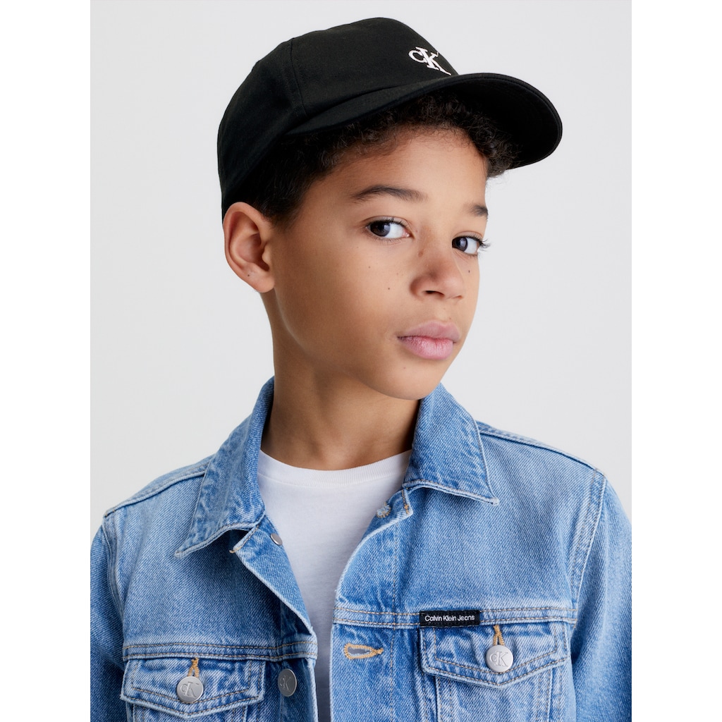 Calvin Klein Jeans Baseball Cap »MONOGRAM BASEBALL CAP«