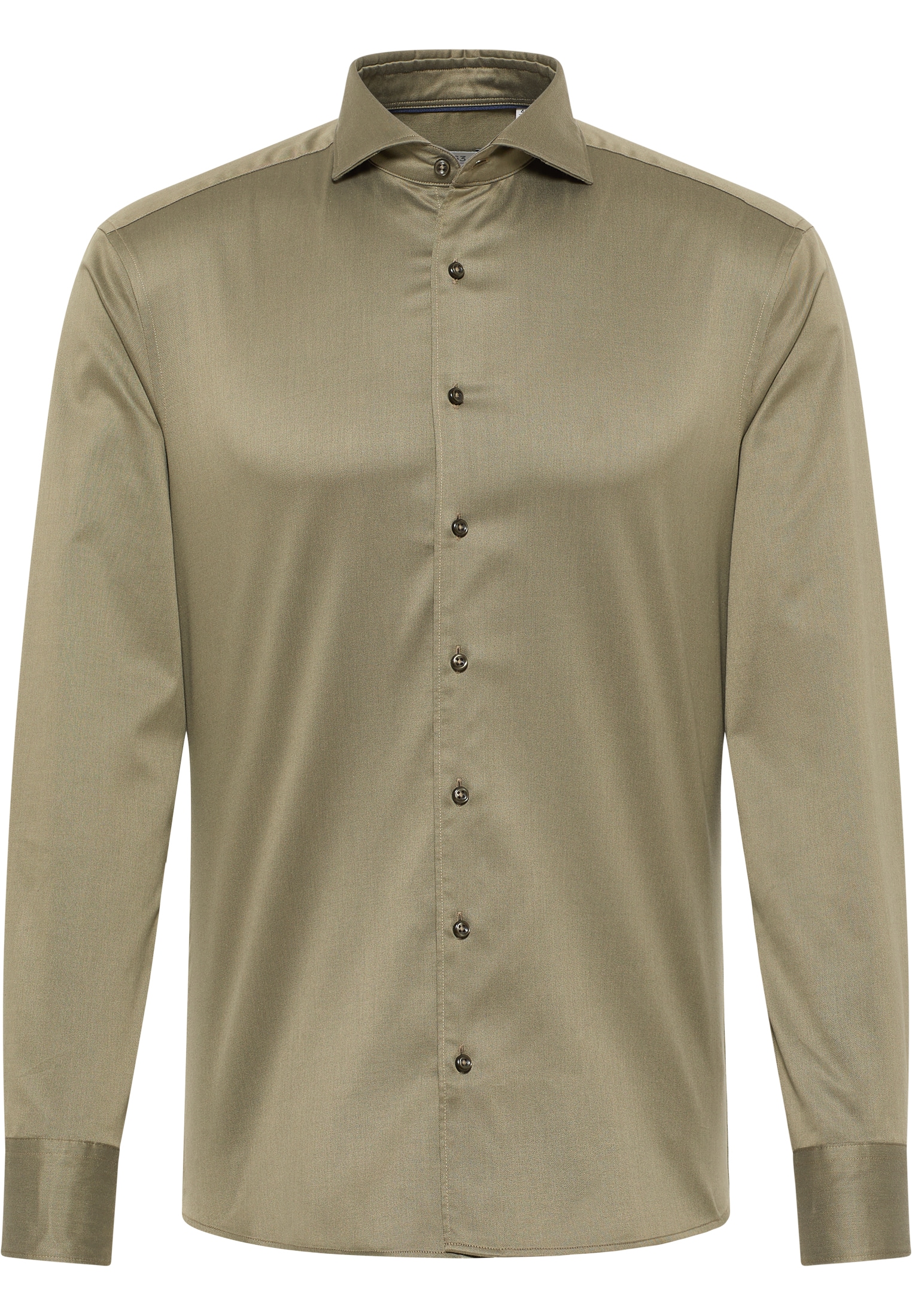 Eterna Langarmhemd »SLIM FIT«, EASY IRON (bügelleicht)