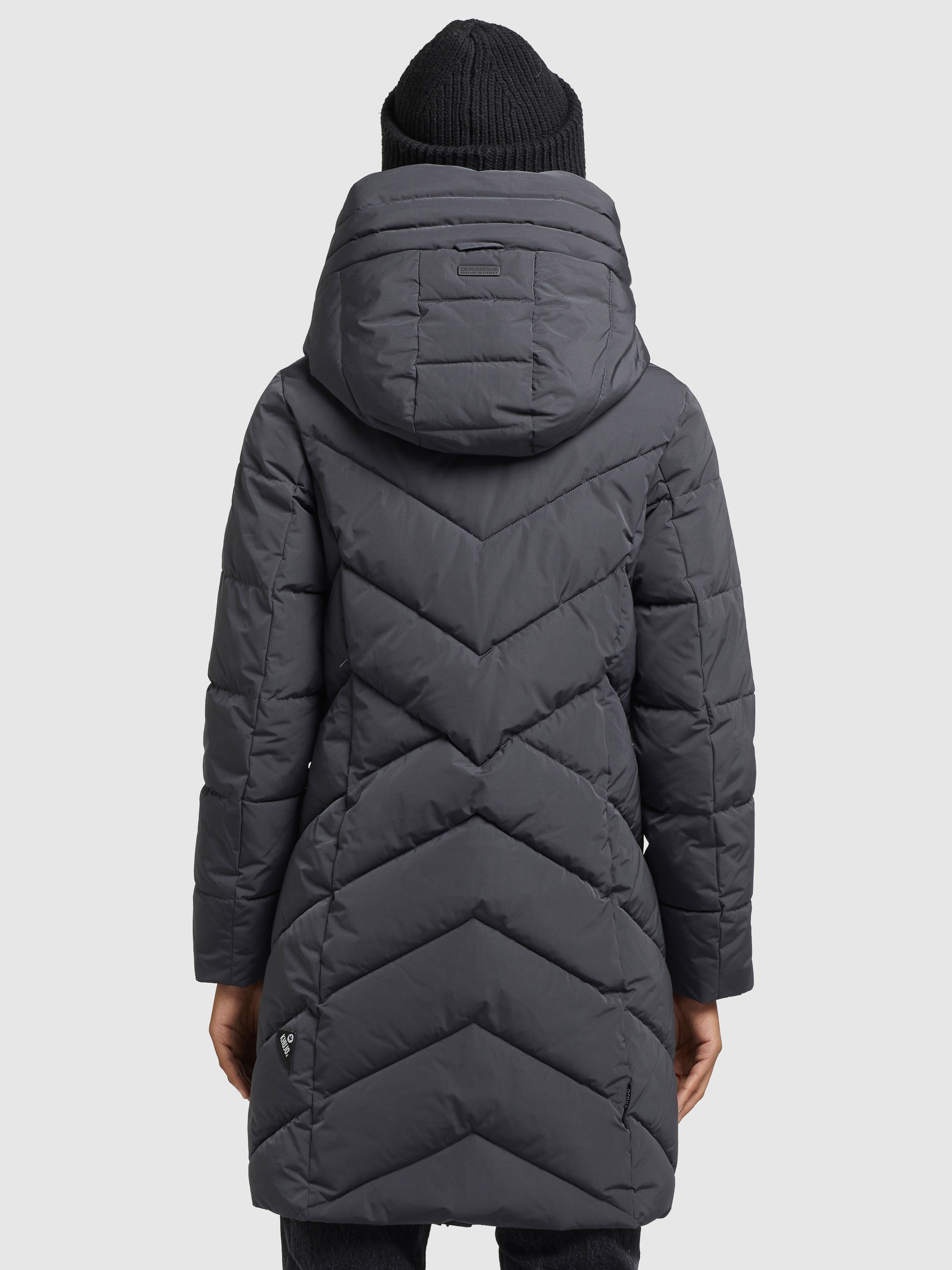 khujo Steppjacke »FORMIN«, (1 St.), mit Kapuze