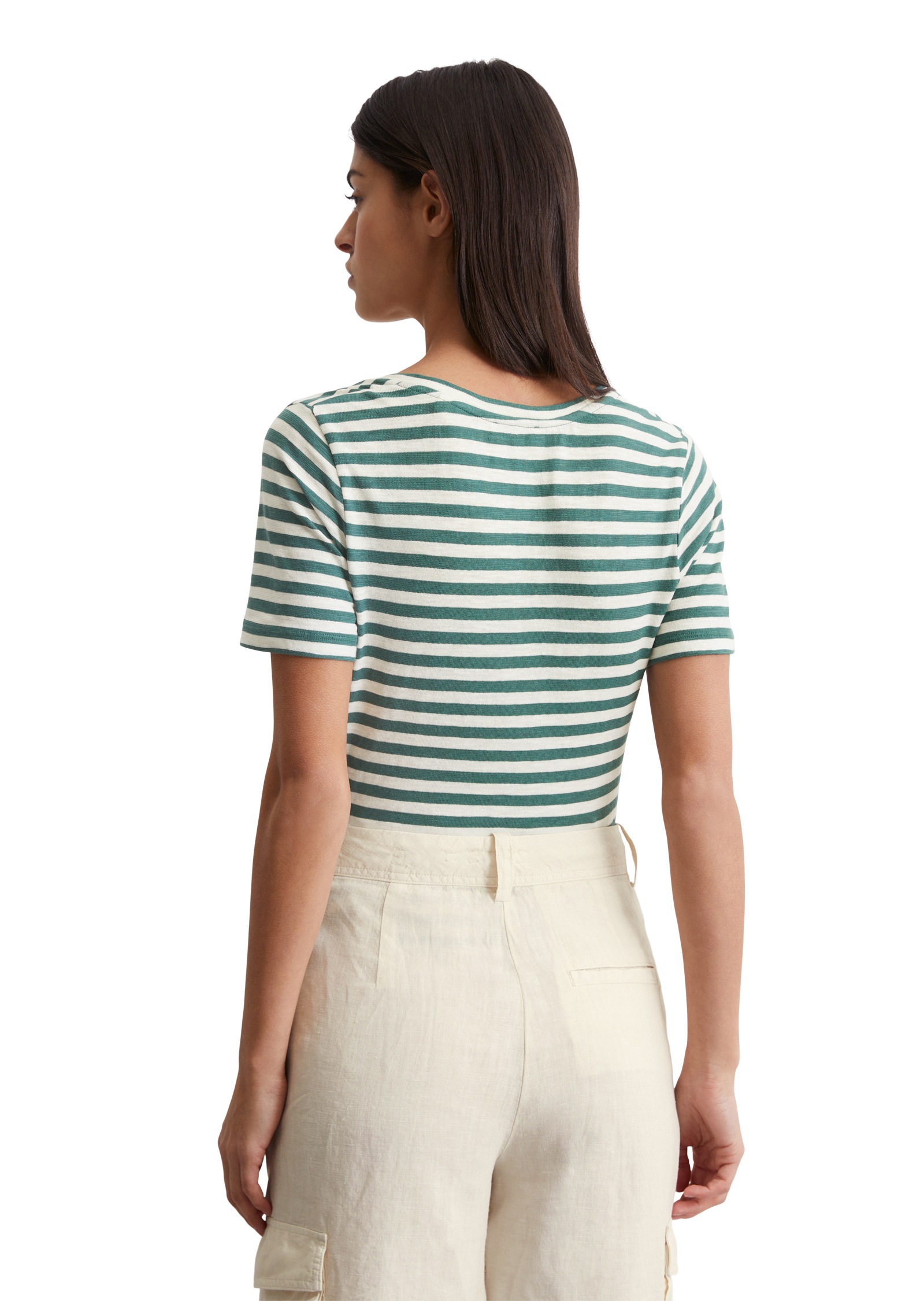 Marc O'Polo T-Shirt »aus Organic Cotton Slub Jersey«