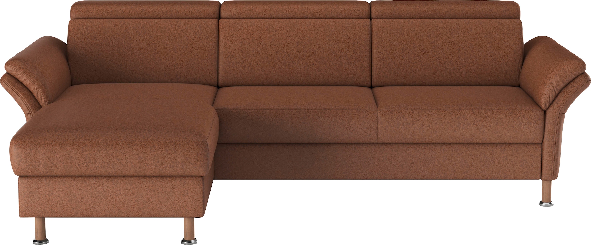 OTTO home Ecksofa "Calypso L-Form" mit motorischen Funktionen im Sofa und Recamiere