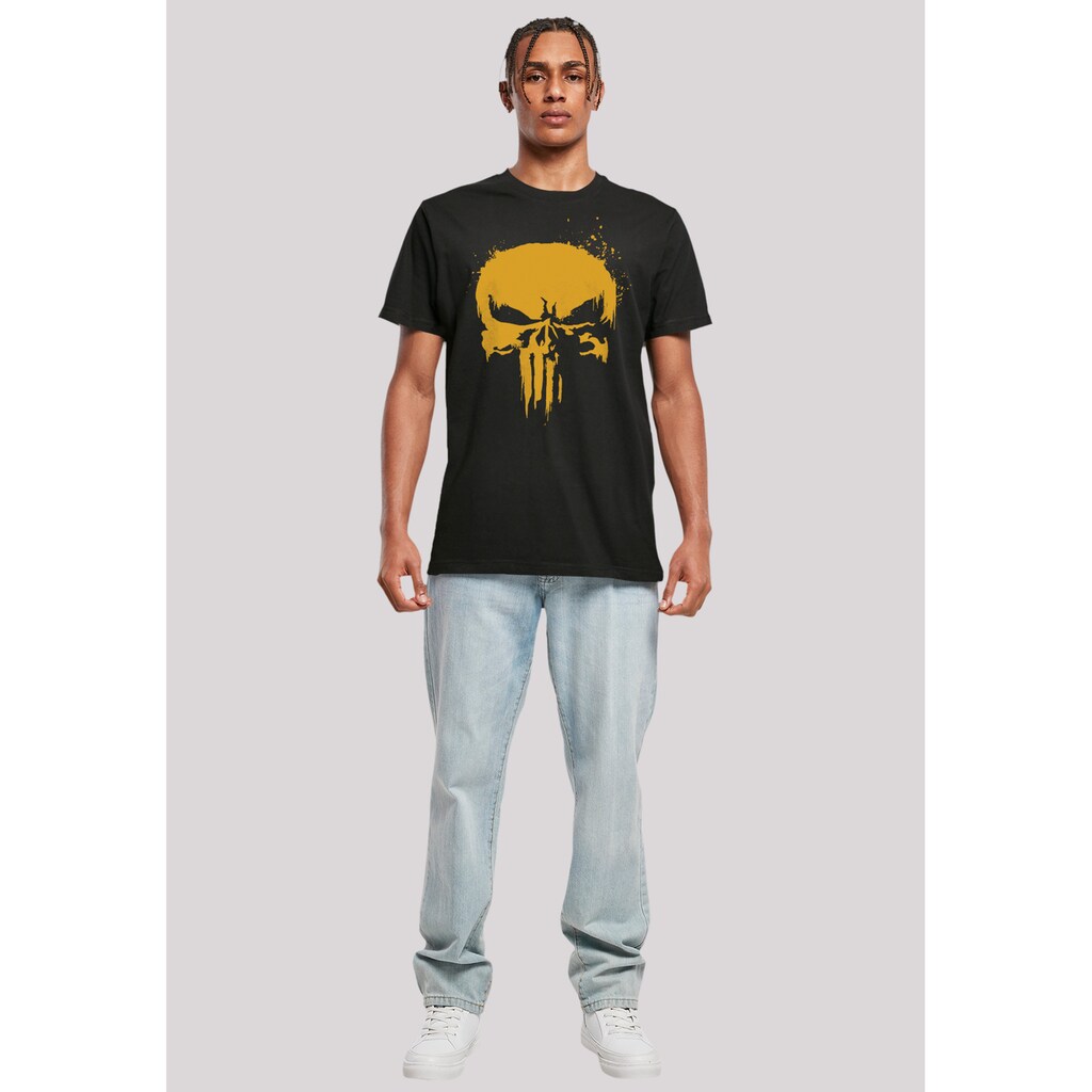 F4NT4STIC T-Shirt »Marvel Punisher Gold«