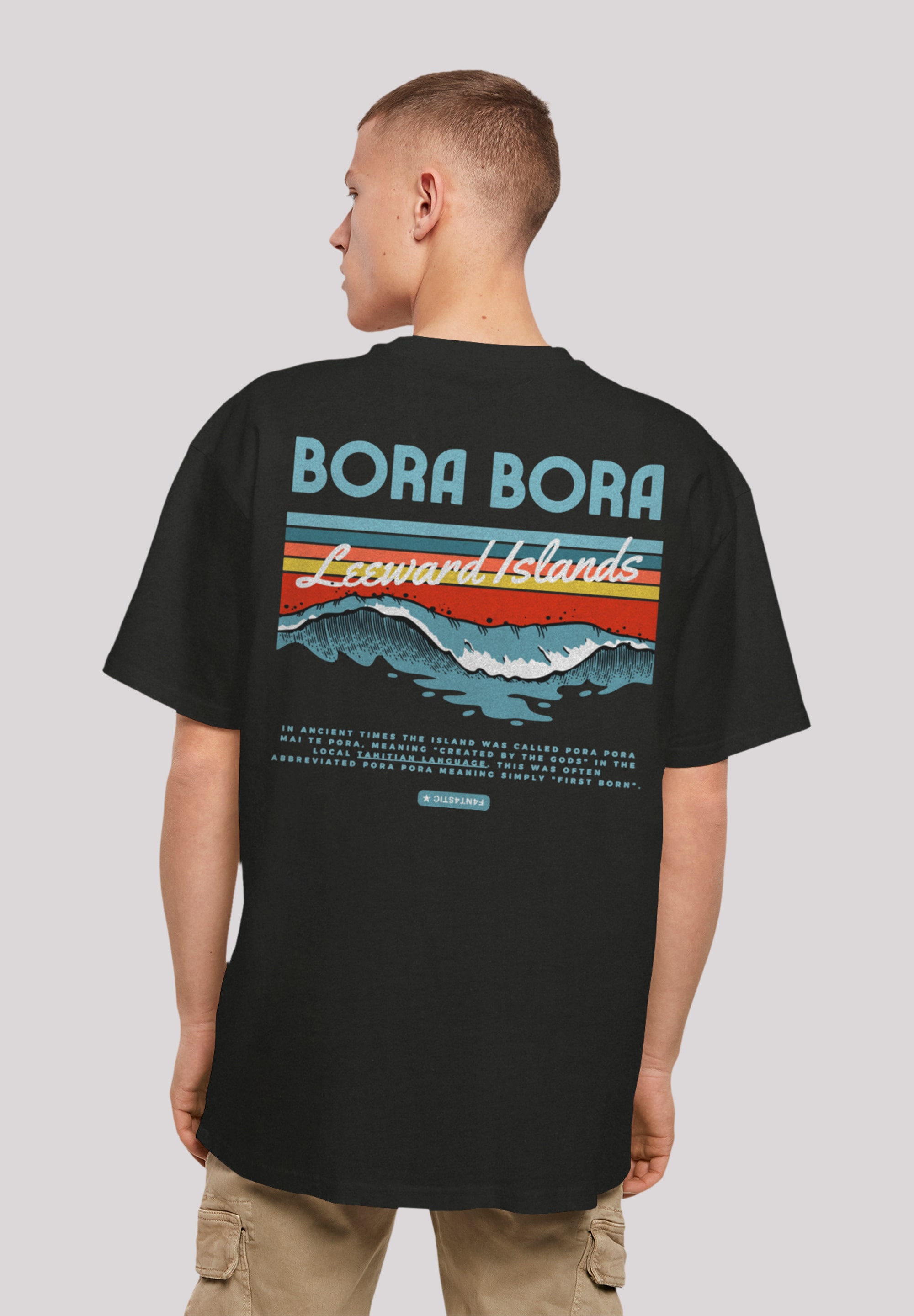 F4NT4STIC T-Shirt "Bora Bora Leewards Island", Print günstig online kaufen