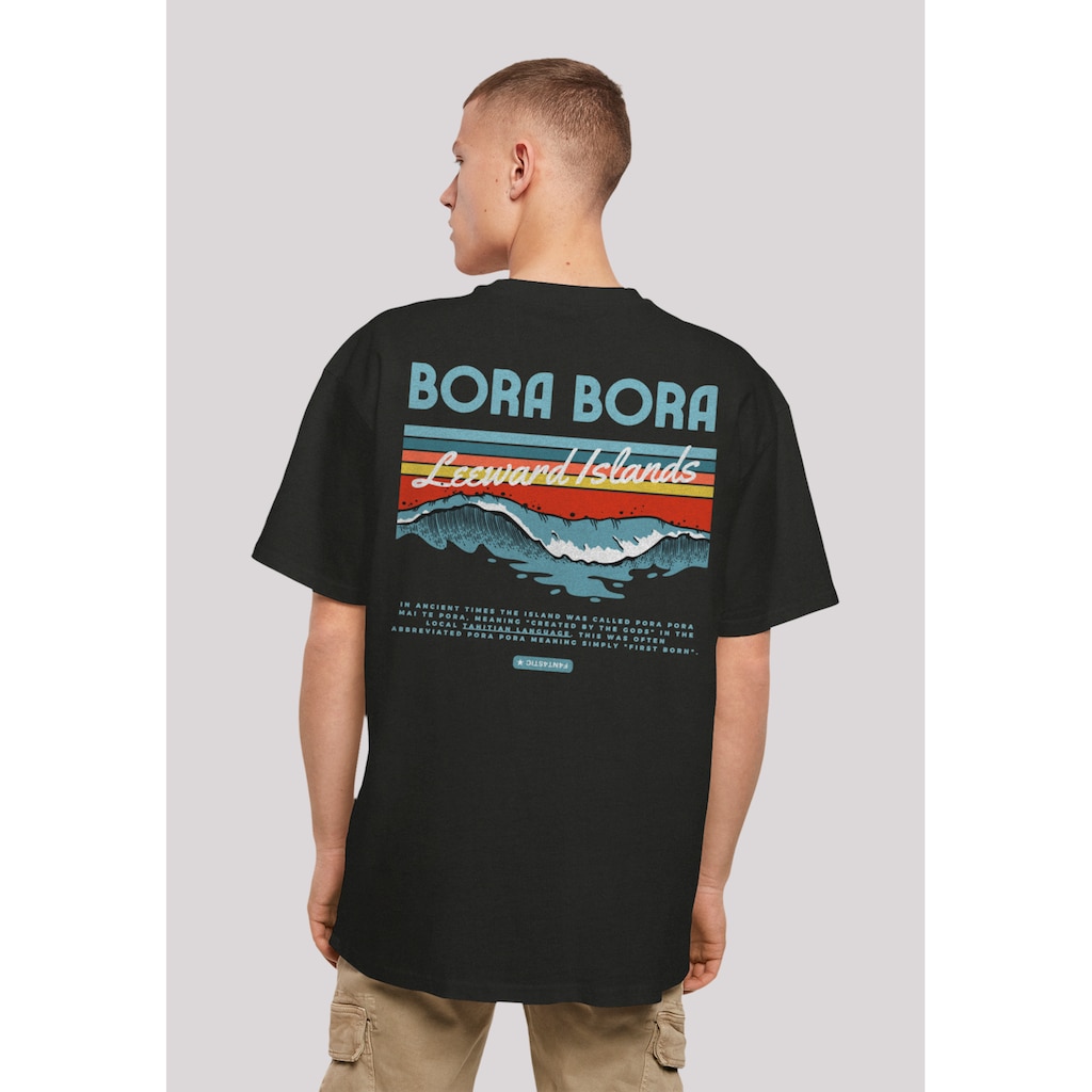 F4NT4STIC T-Shirt »Bora Bora Leewards Island«