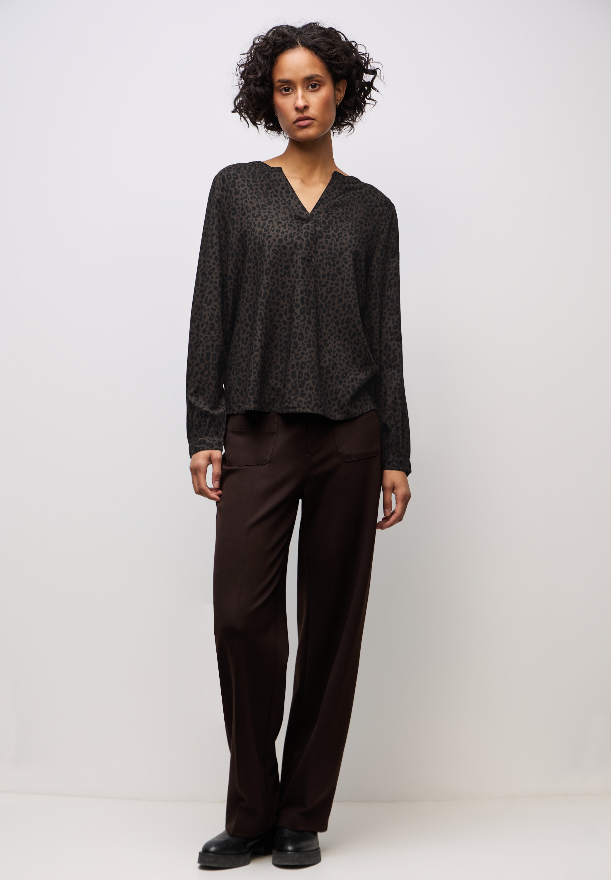 Thumbnail - STREET ONE Langarmbluse im Tunika-Style