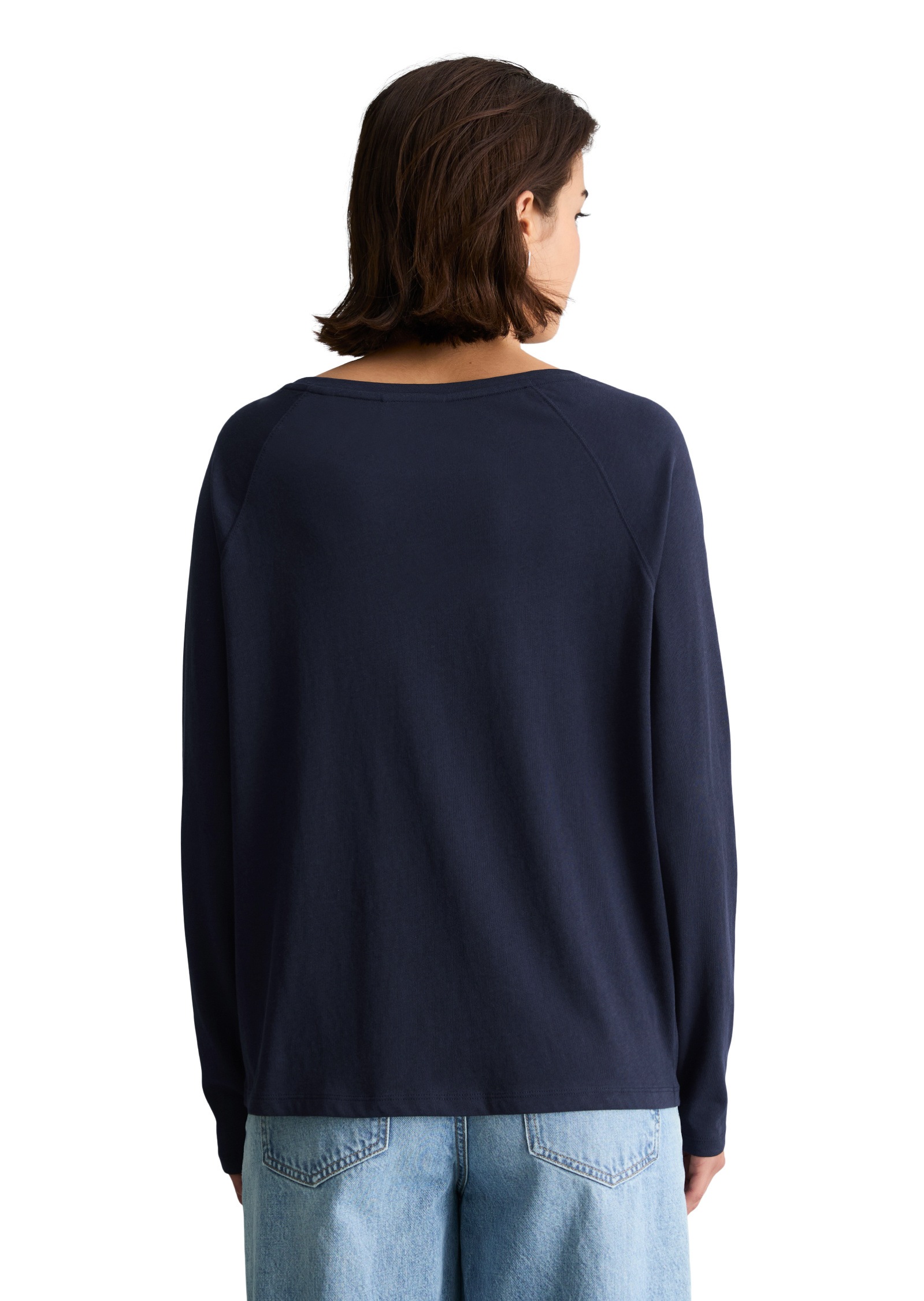 Marc O'Polo DENIM Langarmshirt »mit Raglan-Ärmeln«